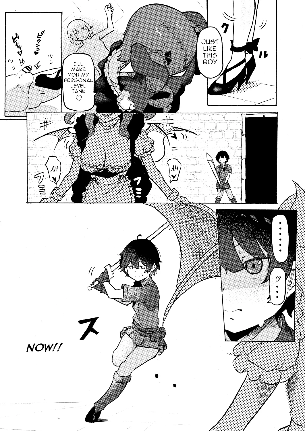 Joukyuu Succubus ni Shoshinsha Gari sare Keikenchi o Shiboritorareru Ohanashi | Story About a High-Ranking Succubus Hunting Beginners and Squeezing Out Their Experience Points page 8 full