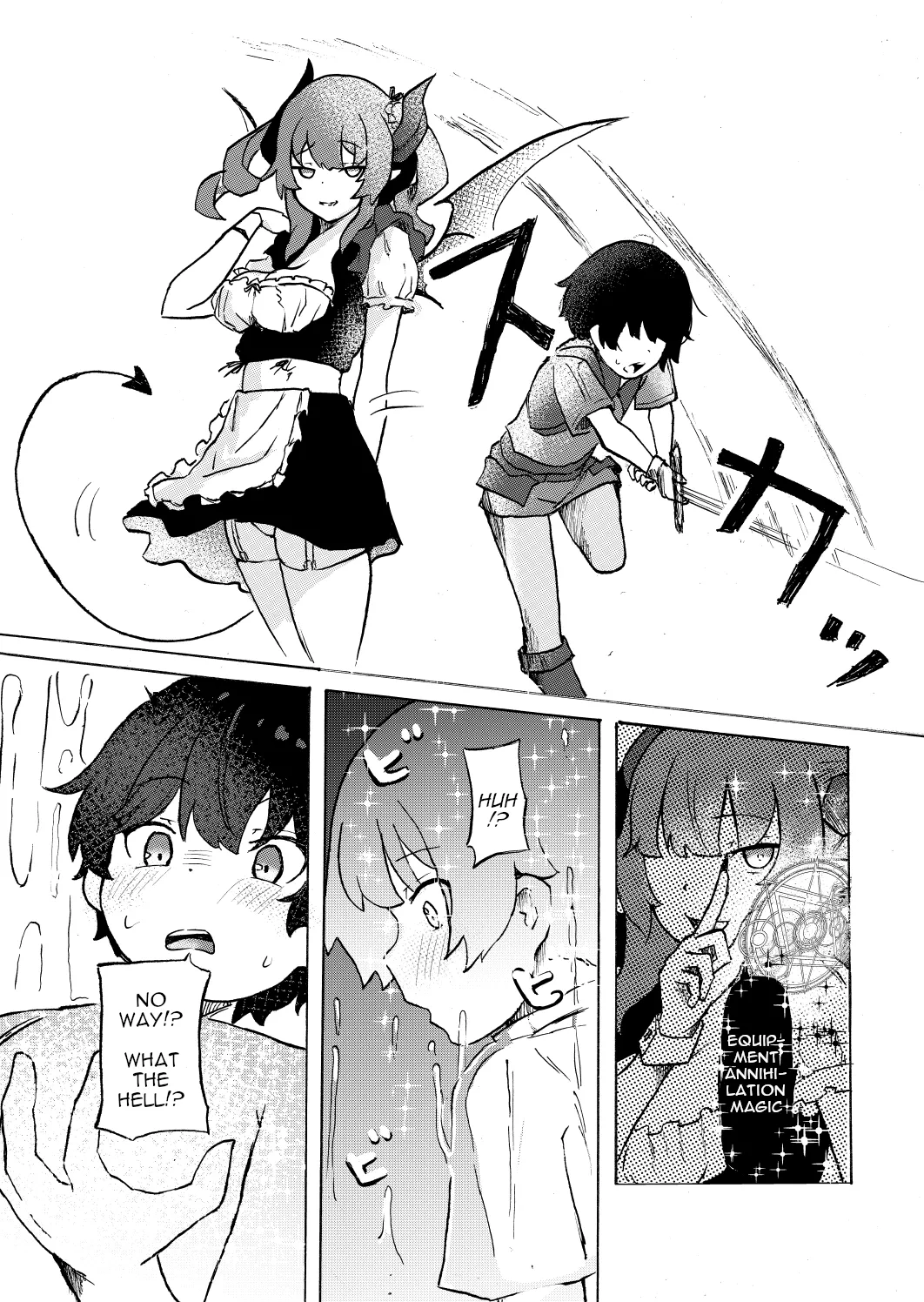 Joukyuu Succubus ni Shoshinsha Gari sare Keikenchi o Shiboritorareru Ohanashi | Story About a High-Ranking Succubus Hunting Beginners and Squeezing Out Their Experience Points page 9 full