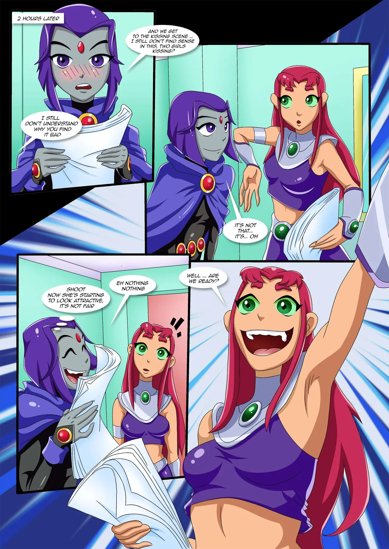 Let's Try a Scene page 5 full