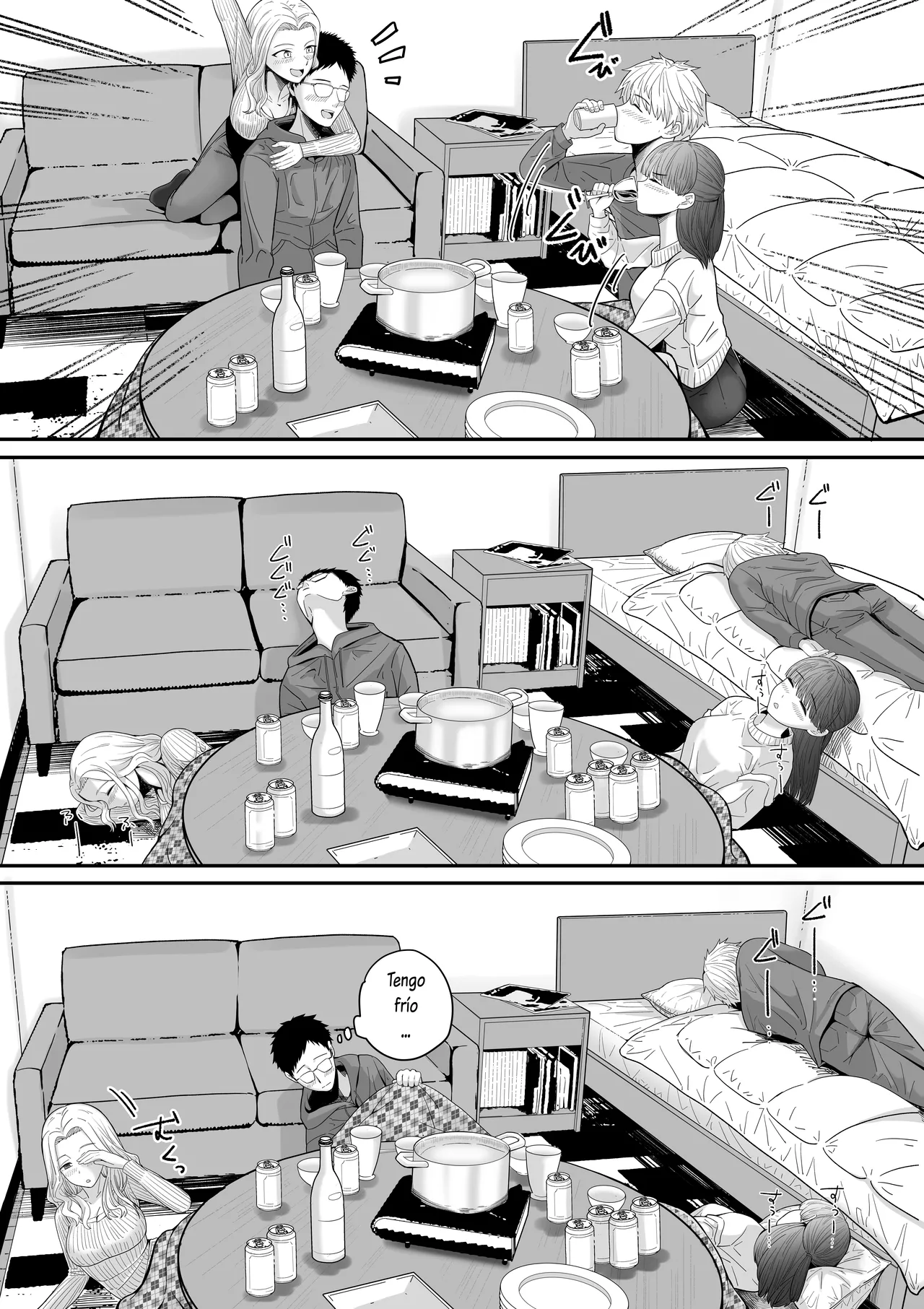 Jibun no Kanojo to Machigaete Tomodachi no Kanojo to Sex suru Hanashi page 5 full