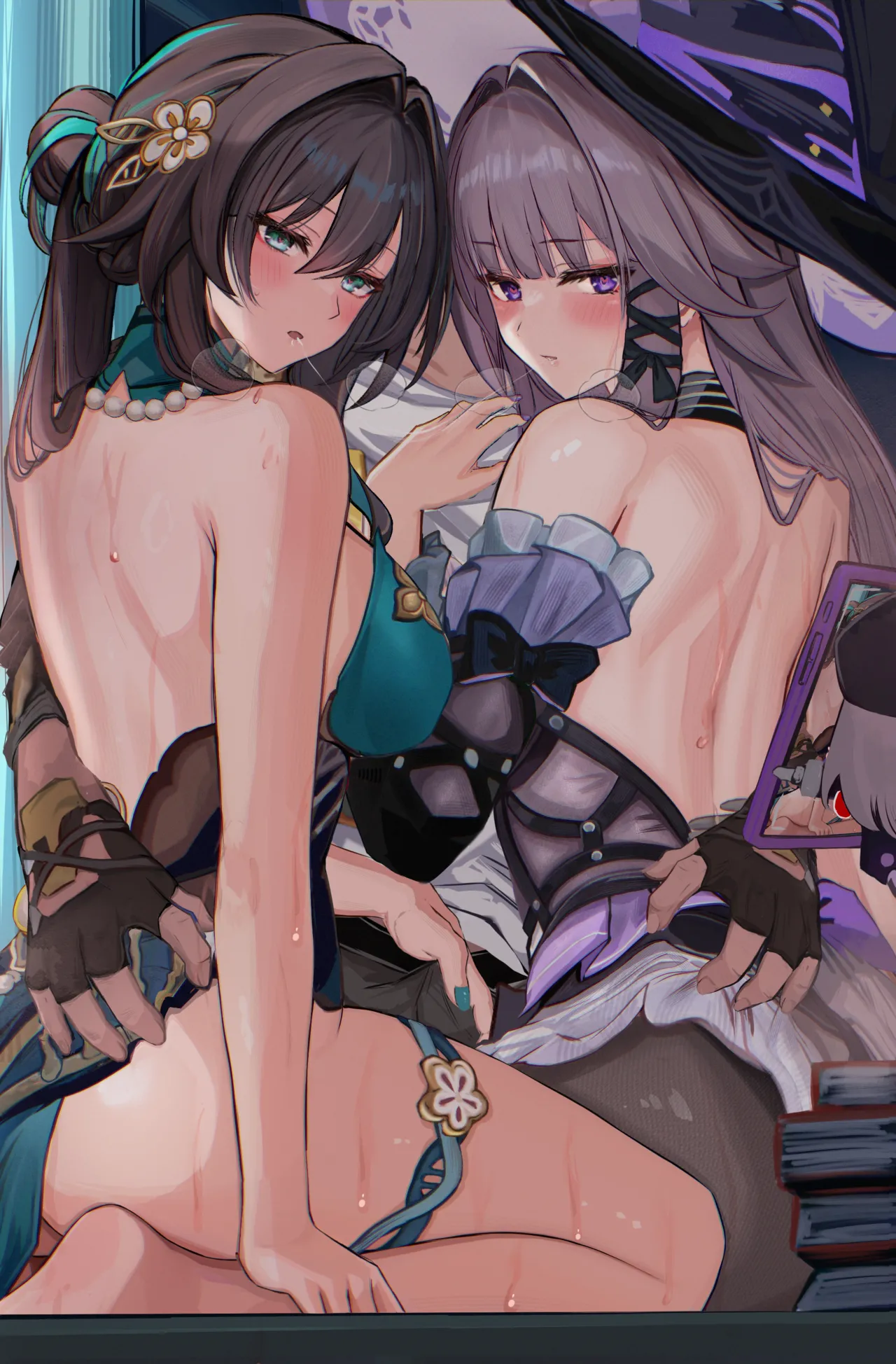 マダムヘルタ＋ルアン page 1 full