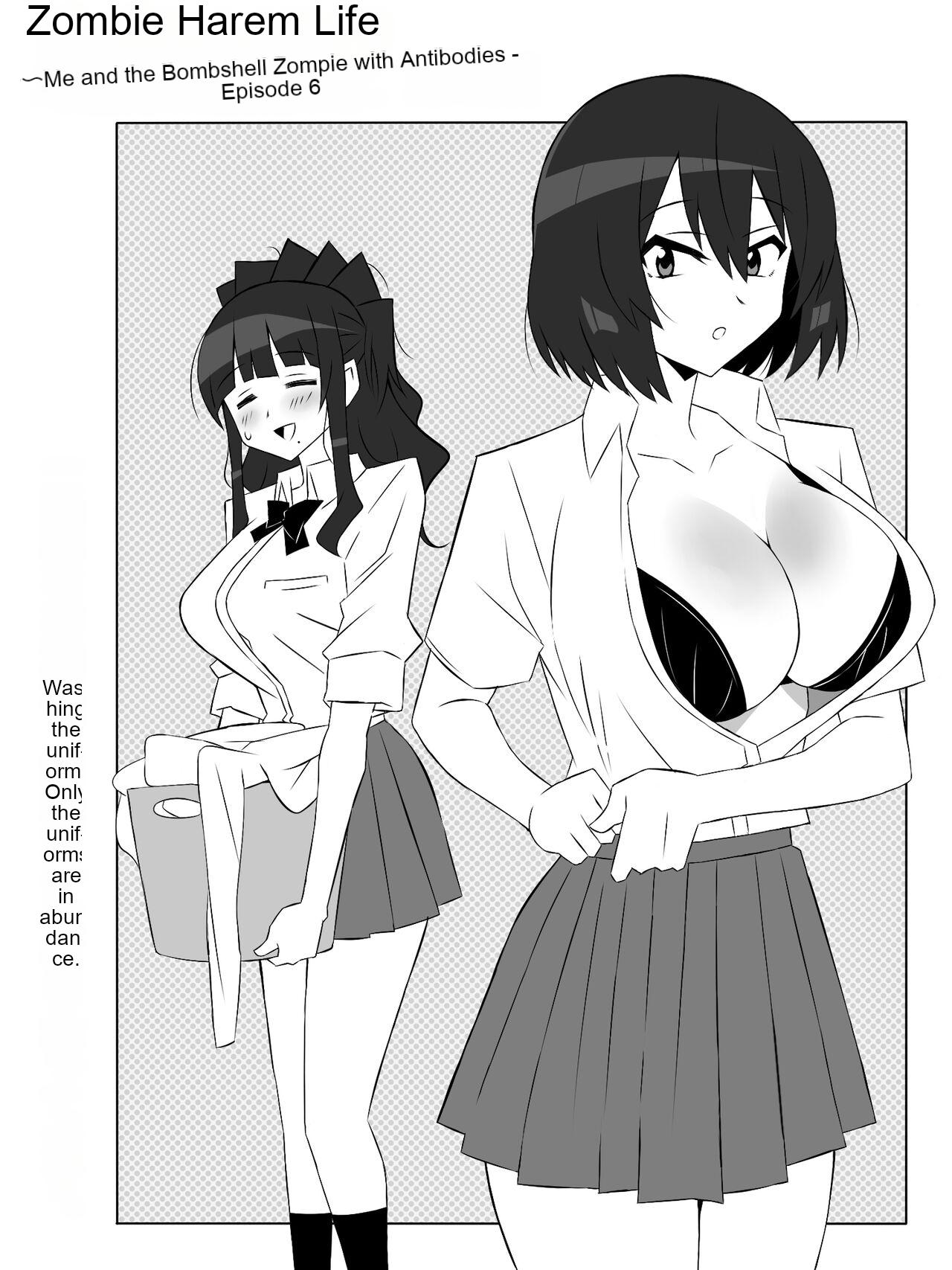 Zombie Harem Life ~Antibogi no Ore to Bakunyuu Zombie~ 6 page 7 full