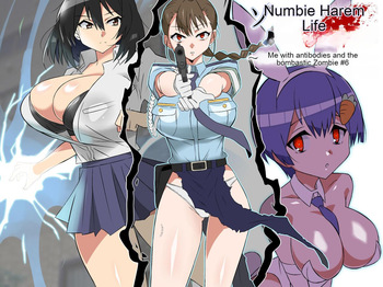 Zombie Harem Life ~Antibogi no Ore to Bakunyuu Zombie~ 6 cover
