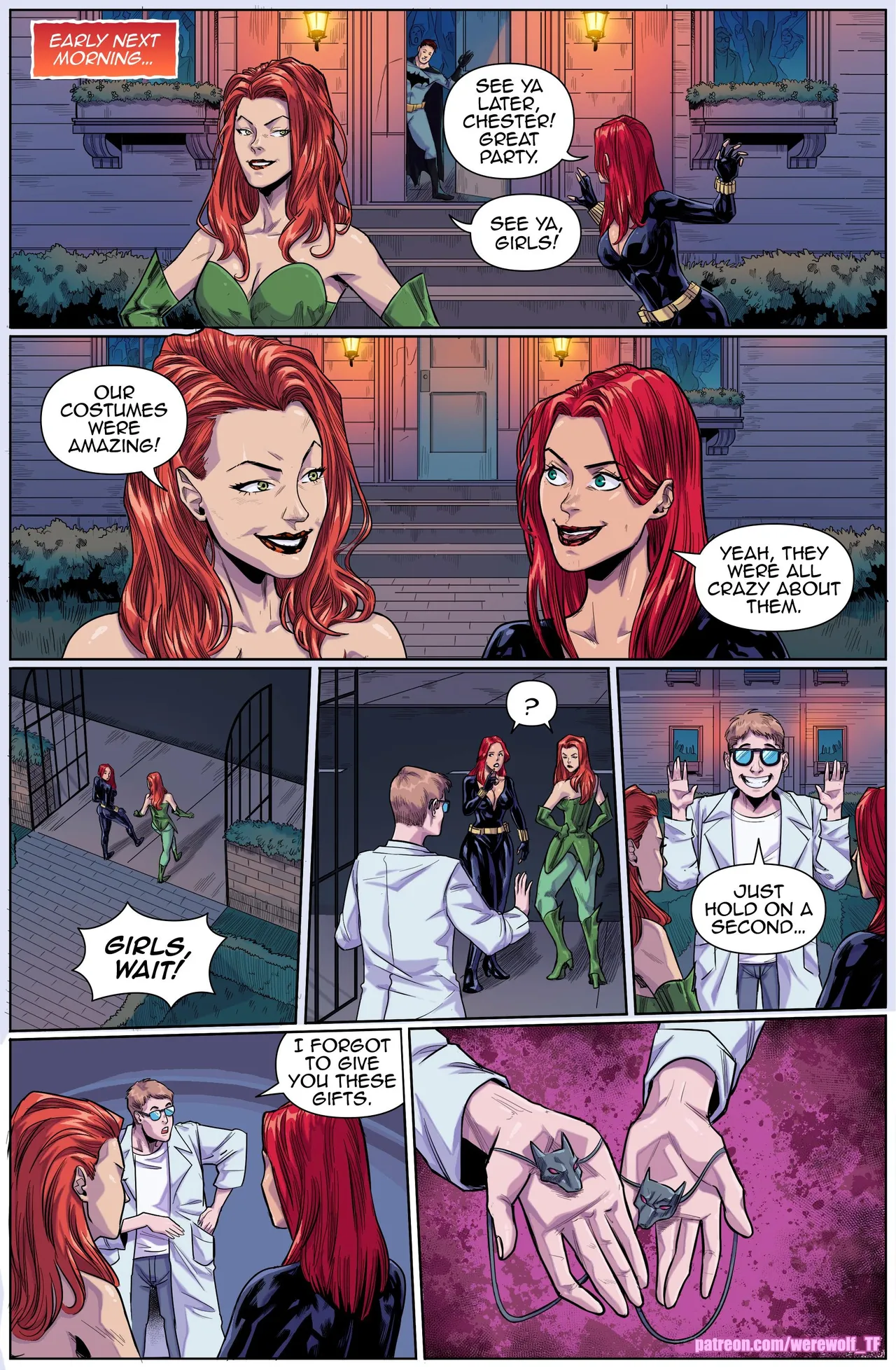Werewolf Cosplayers 1 page 8 full