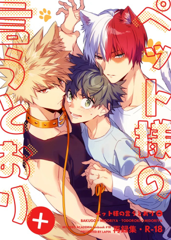 Pet-sama no Iu toori + cover