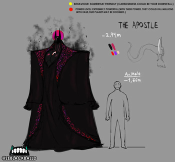 THE APOSTLE cover