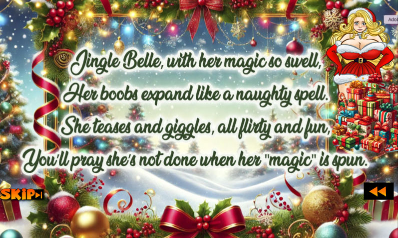 She Means Business game: Naughty Or Nice page 9 full