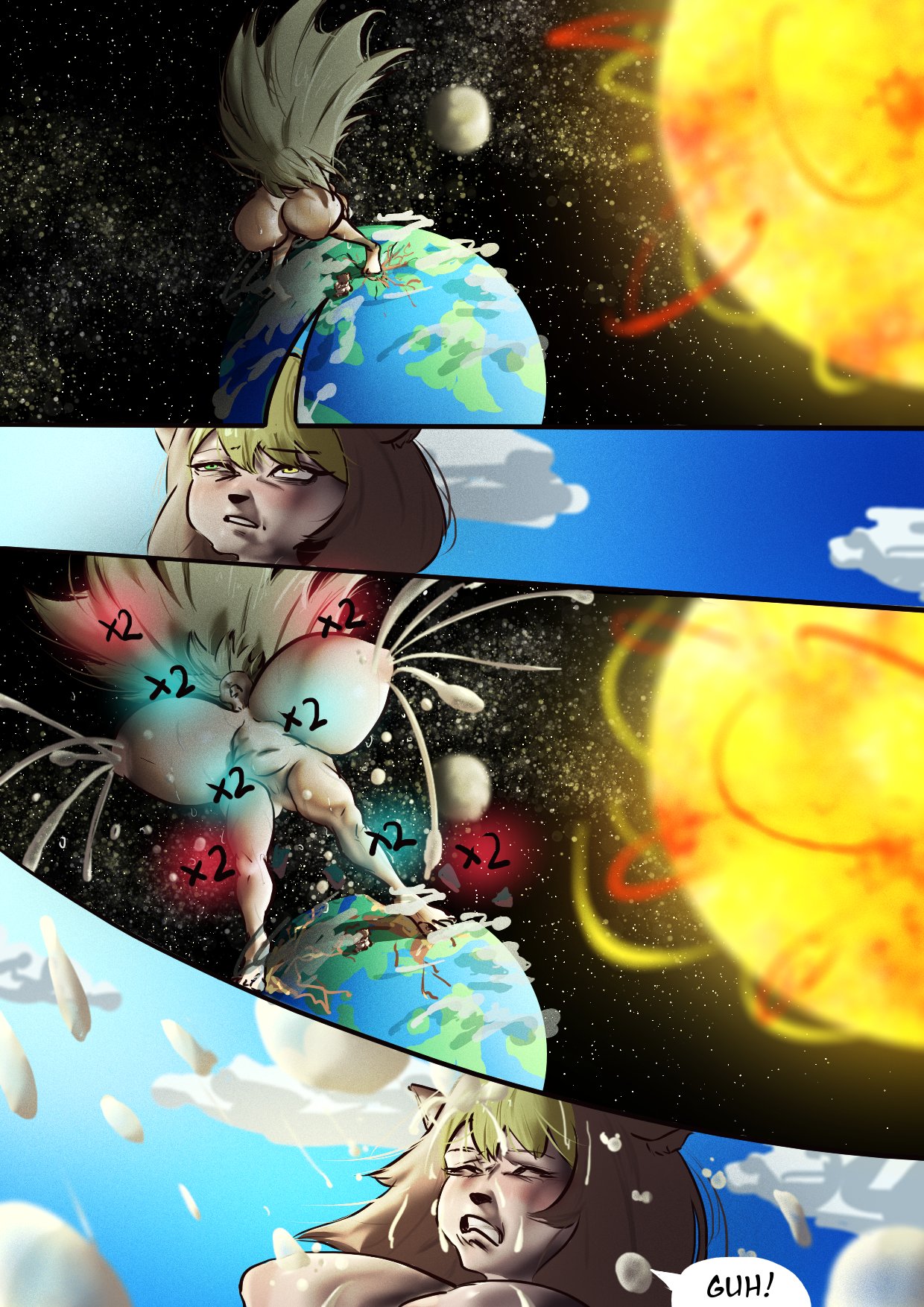 Eva's Macro March growth comic page 7 full