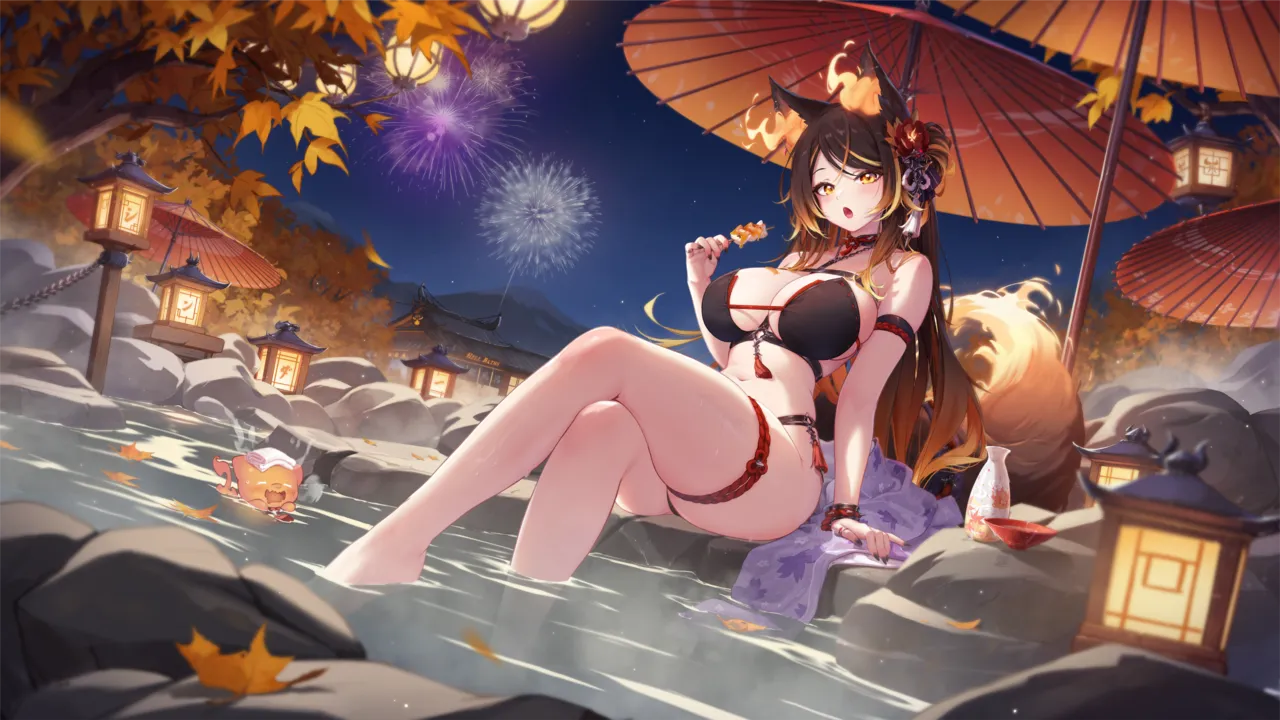 Tier 2 - Patreon Term 115 "SINDER ONSEN MATSURI" page 10 full