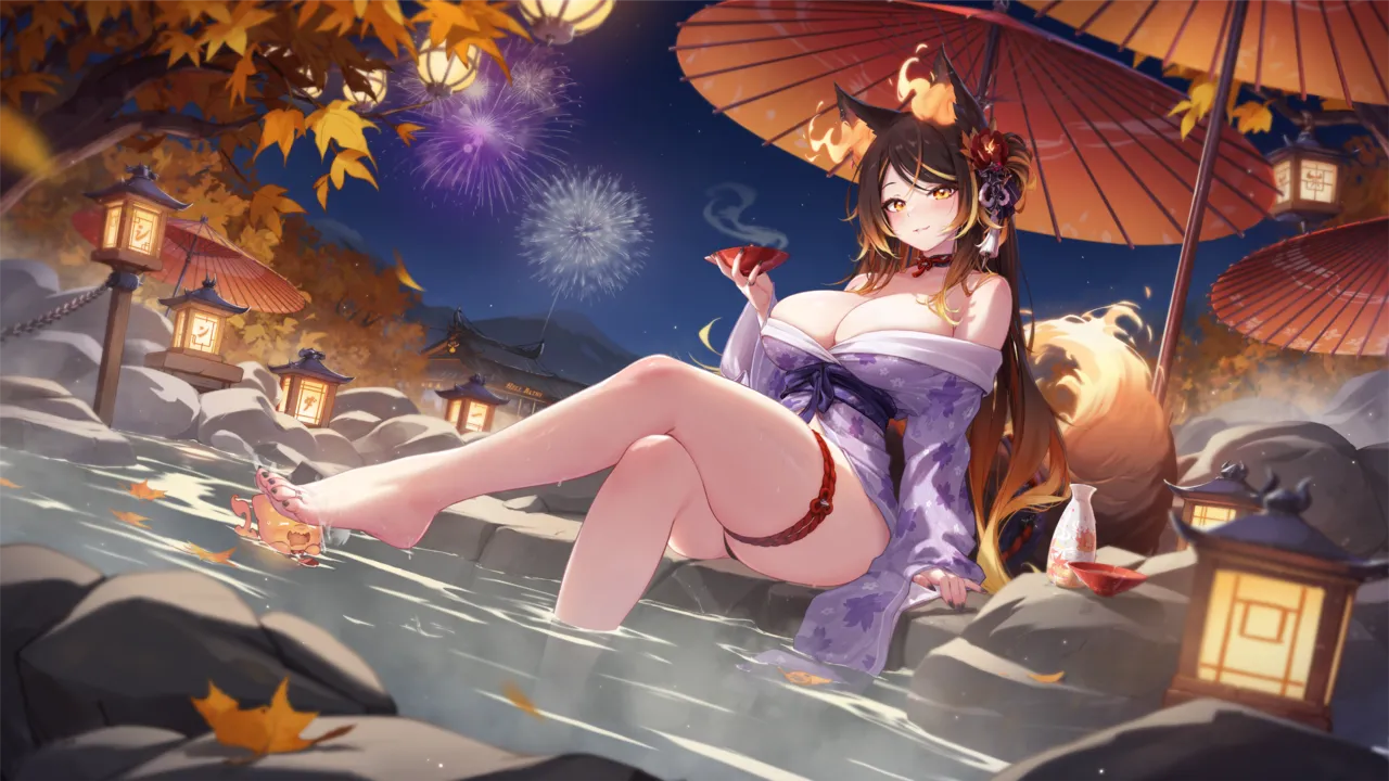 Tier 2 - Patreon Term 115 "SINDER ONSEN MATSURI" page 8 full