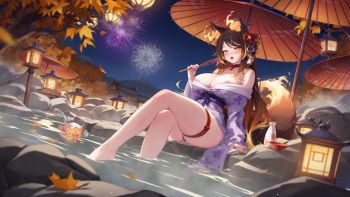 Tier 2 - Patreon Term 115 "SINDER ONSEN MATSURI" cover