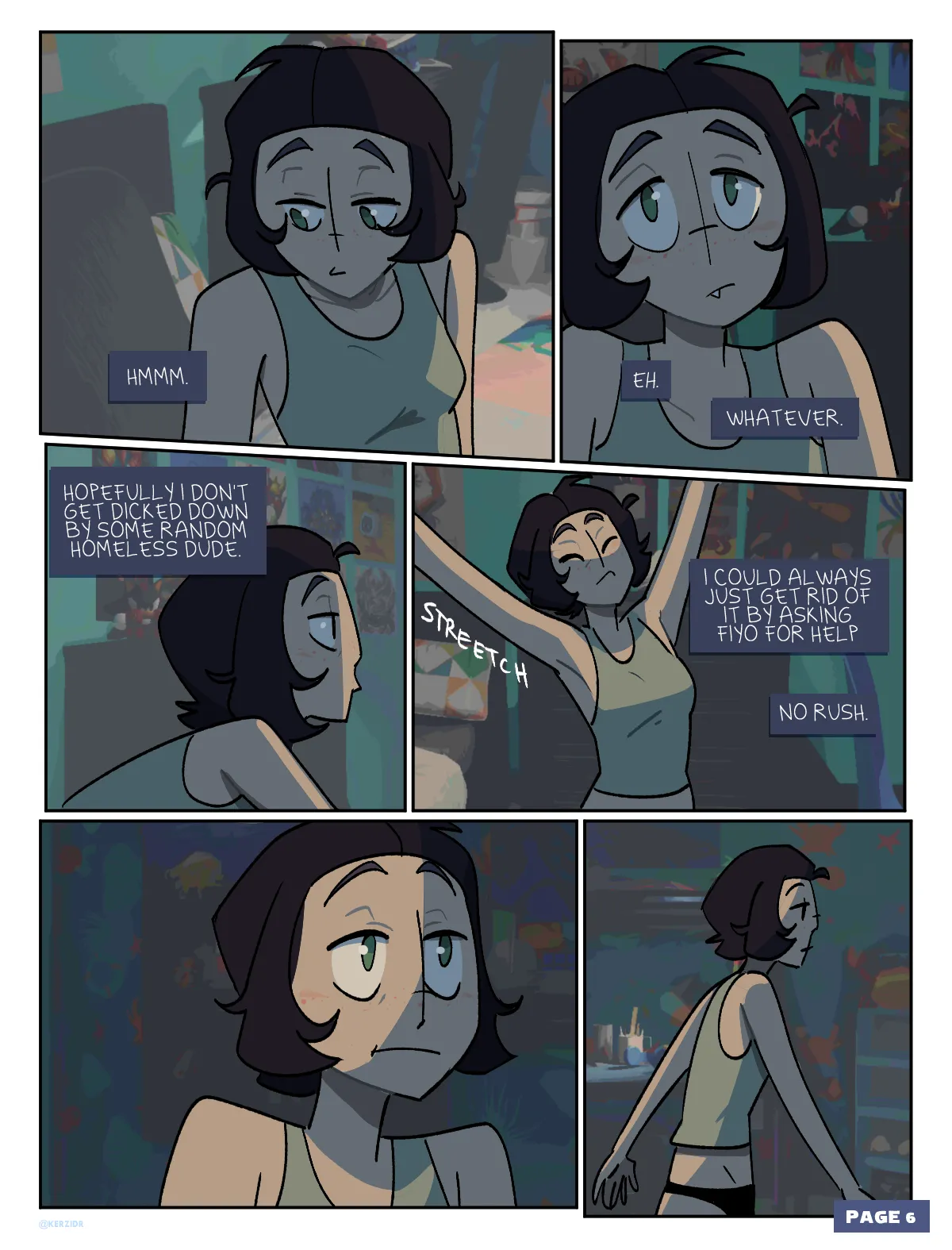 The Coarse Curse Episode 2: AGORO page 8 full