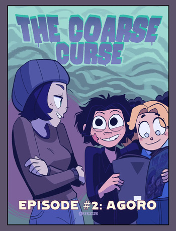 The Coarse Curse Episode 2: AGORO cover