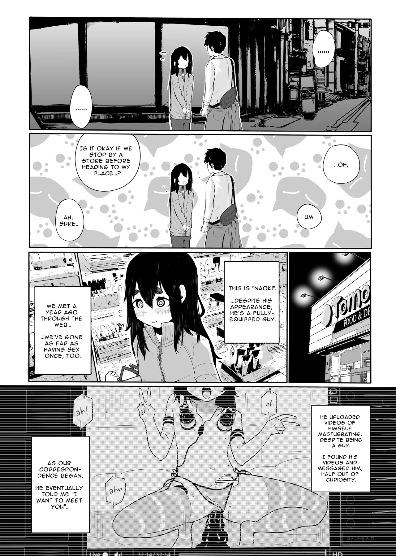 Joukyou Otokonoko o Wakaraseru | Crossdressing Pretty Boy Taught a Lesson About Sex in the Big City page 7 full