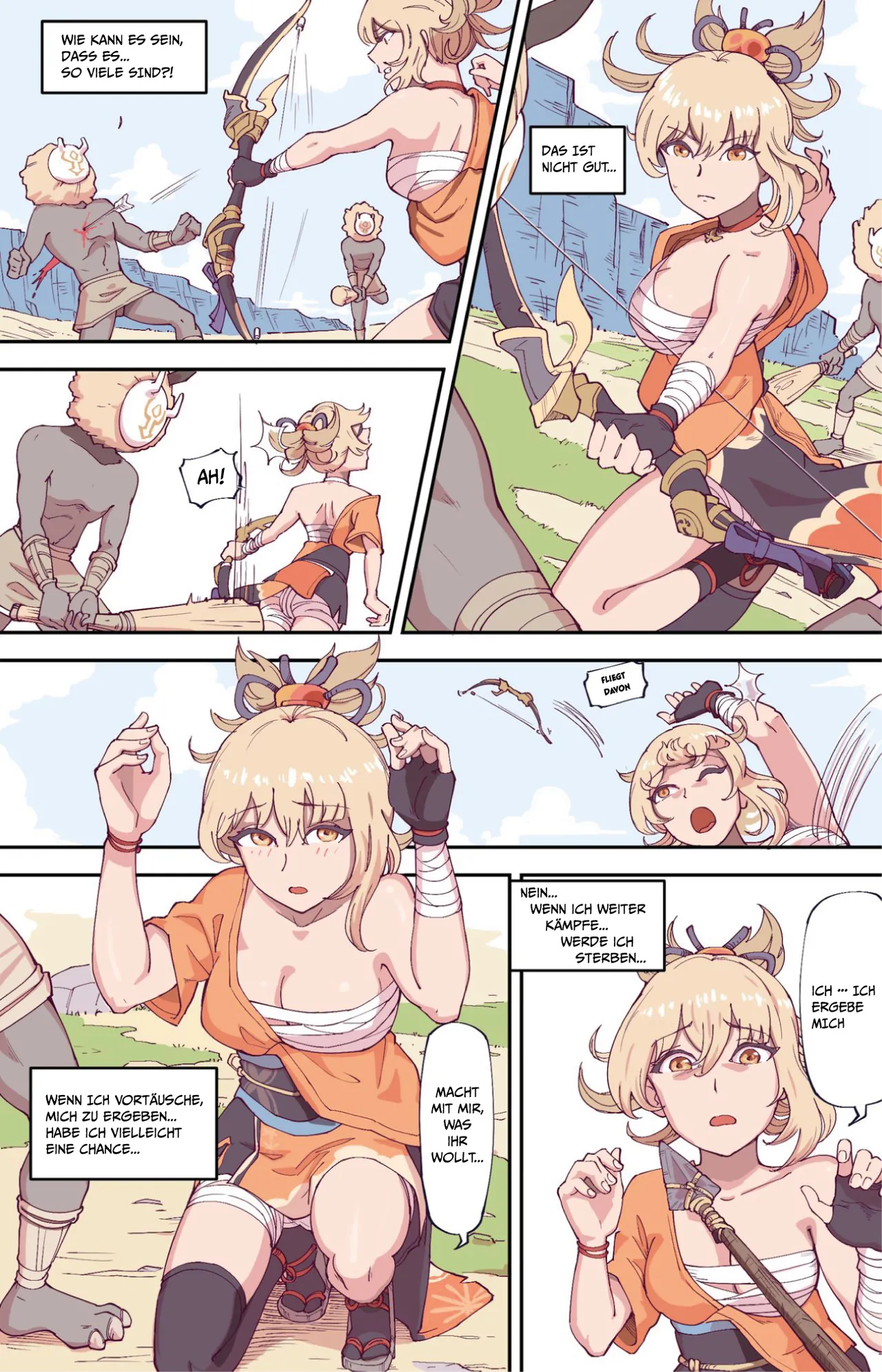 Yoimiya sieht köstlich aus page 1 full