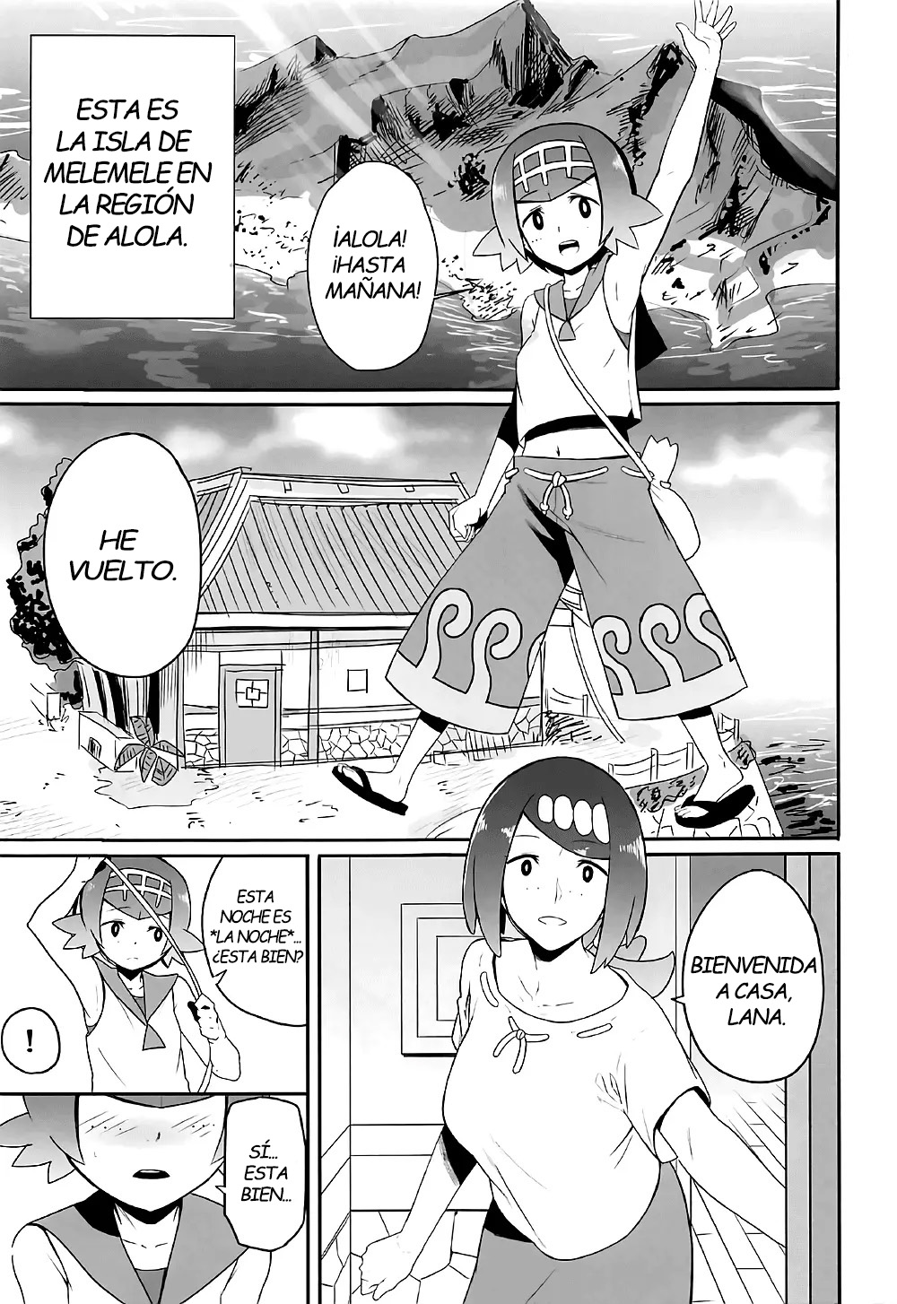 Alola no Yoru no Sugata Cap. 1-6 page 3 full