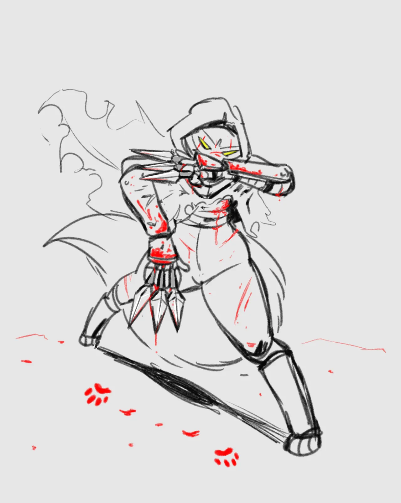 Rough Sketches Strikeanywhere Art pack 2016-2017 page 1 full