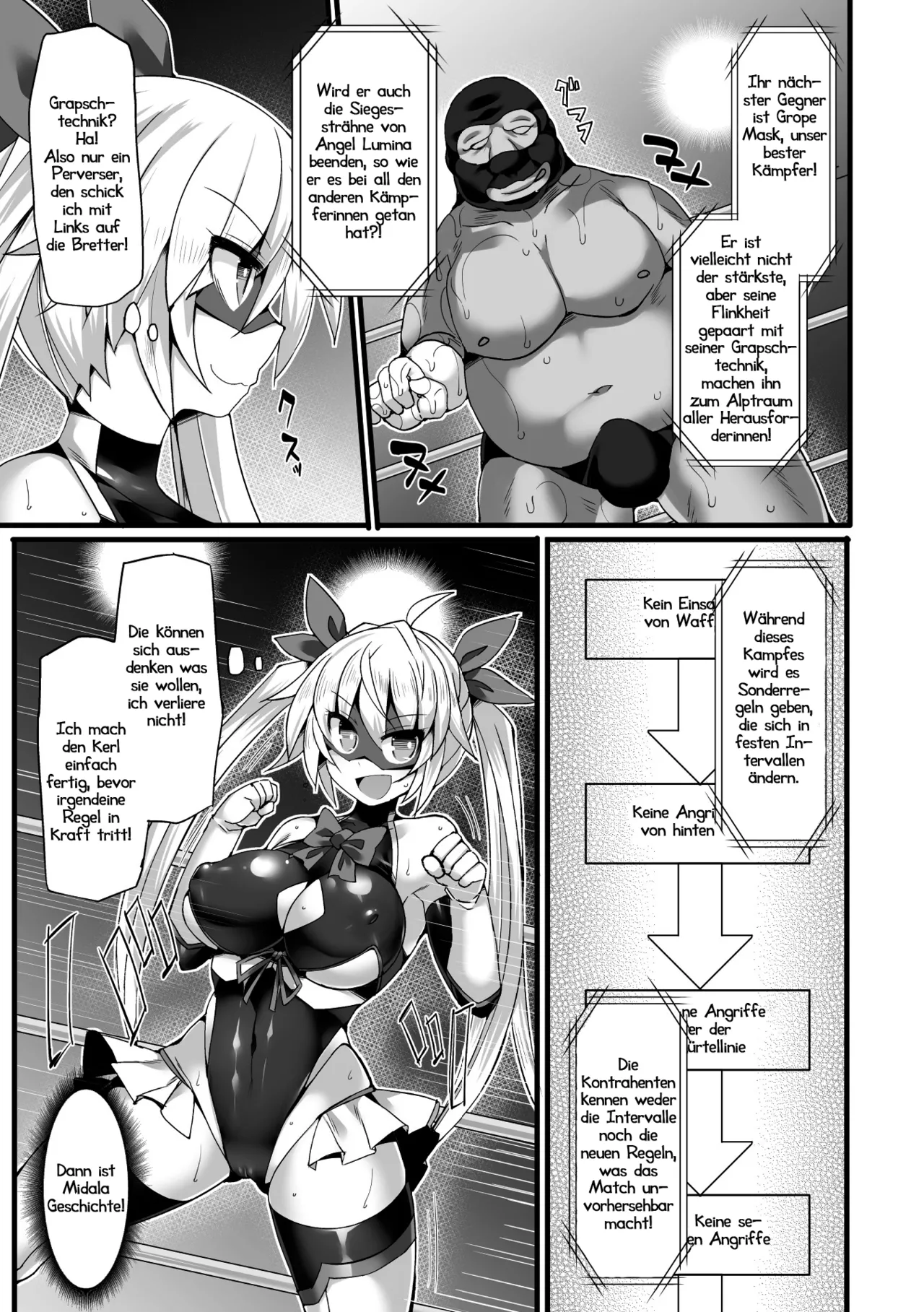 2D Comic Magazine Jakutaika Ryoujoku Narisagatta Zako Heroine ni Yaritai Houdai page 4 full