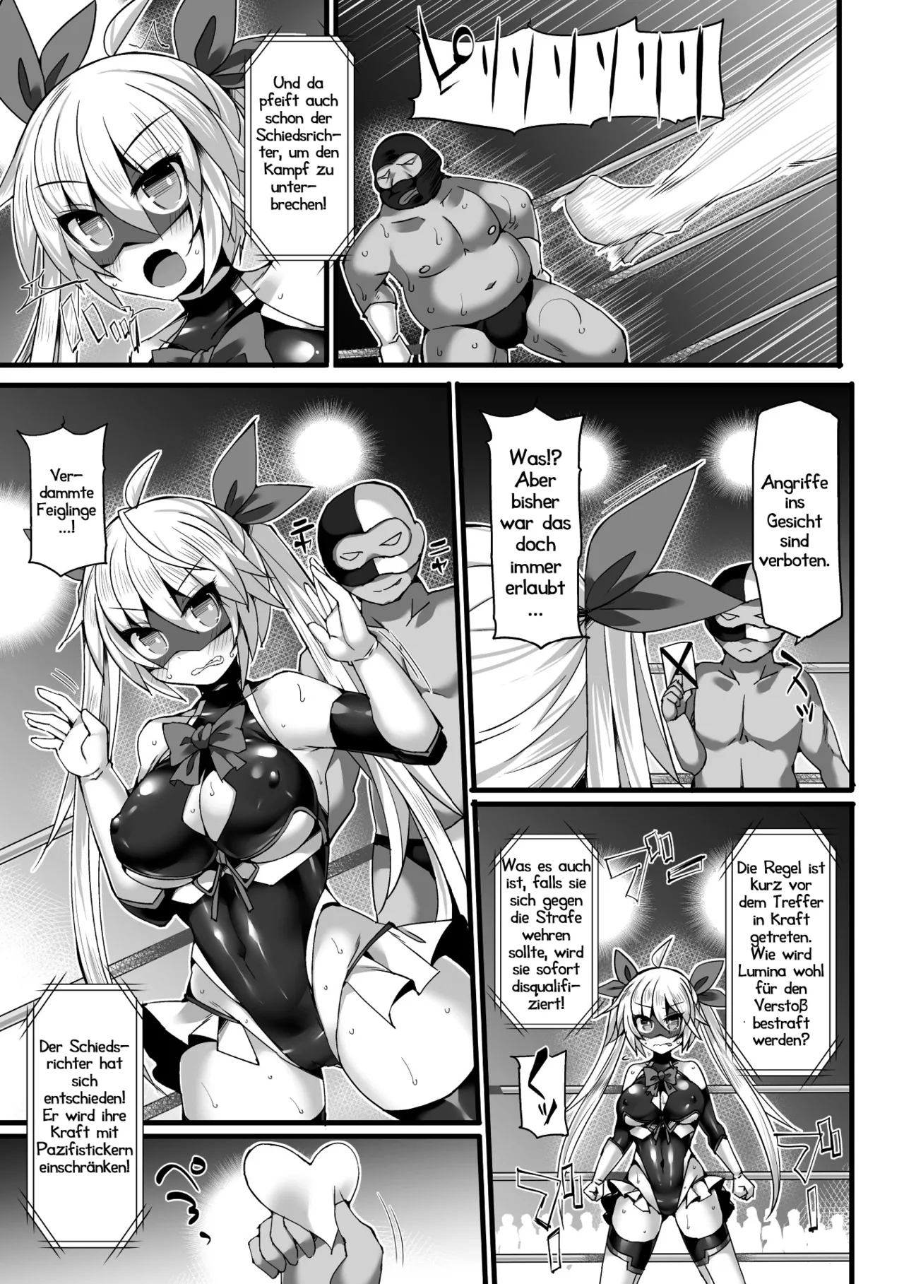 2D Comic Magazine Jakutaika Ryoujoku Narisagatta Zako Heroine ni Yaritai Houdai page 6 full