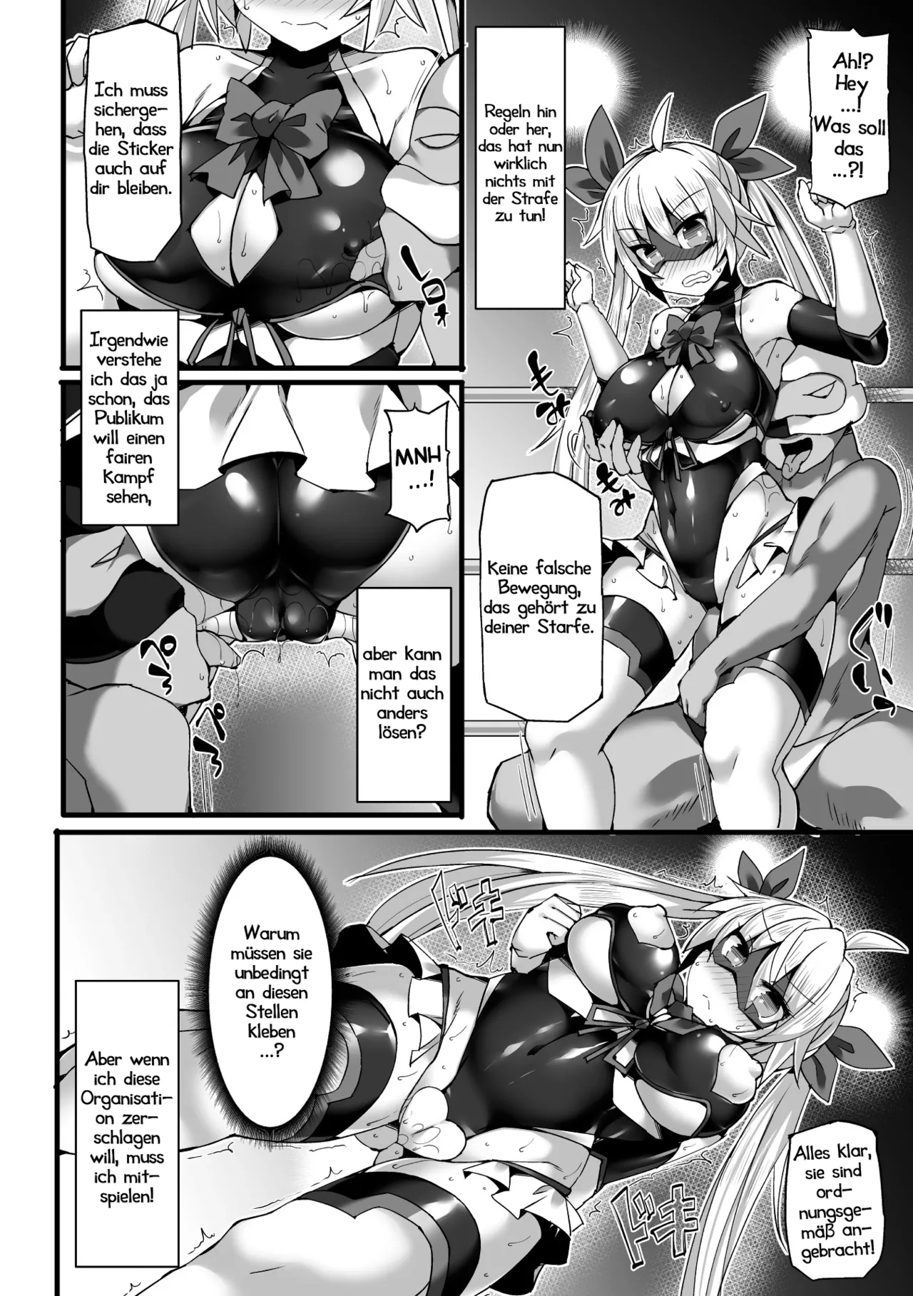 2D Comic Magazine Jakutaika Ryoujoku Narisagatta Zako Heroine ni Yaritai Houdai page 7 full