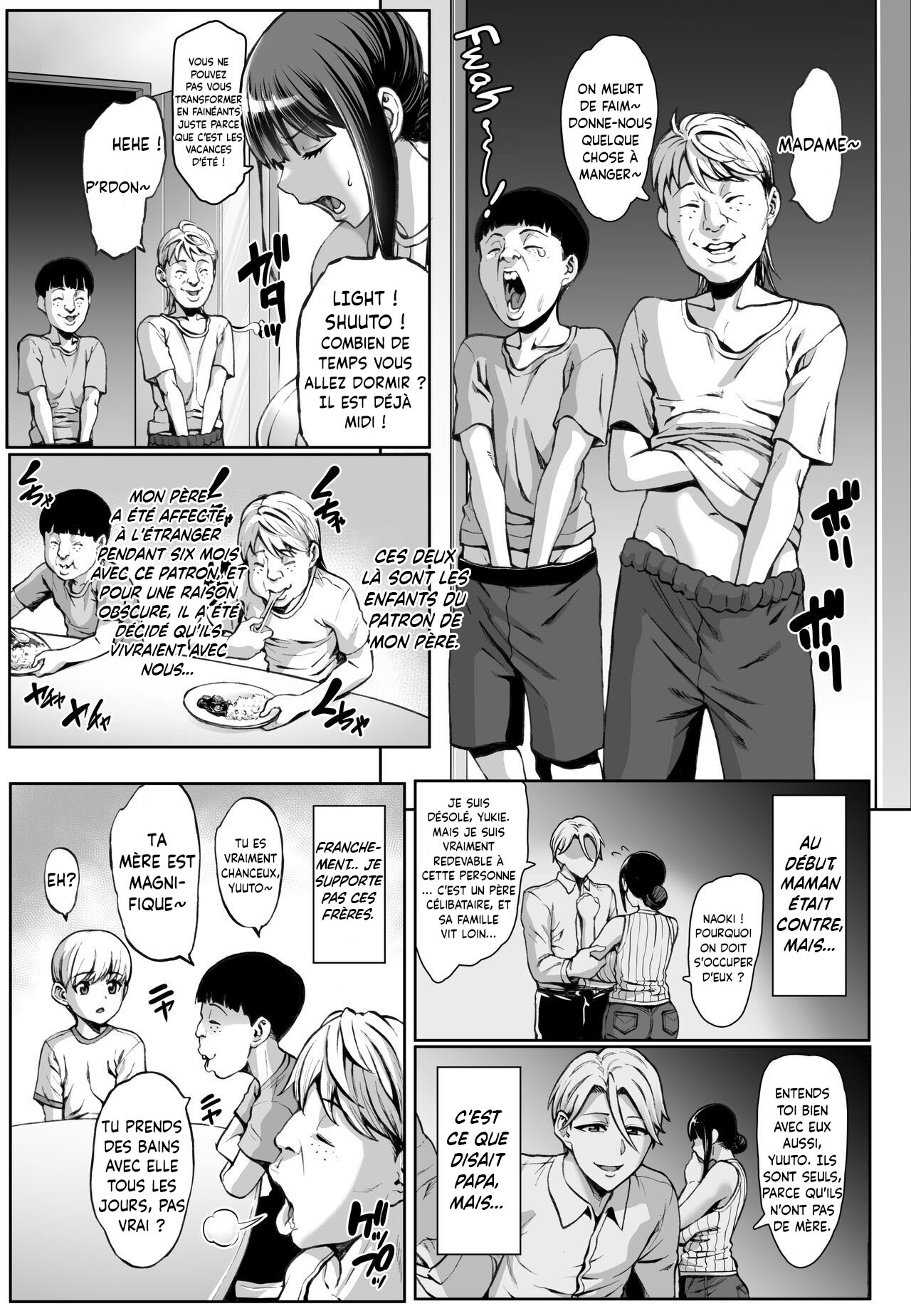 Omae No Kaa-chan Iku Toki No Kao Sugee Busu Dazo | La Tête de ta Mère quand elle Jouit est Putain de Dégueu, MDR page 3 full