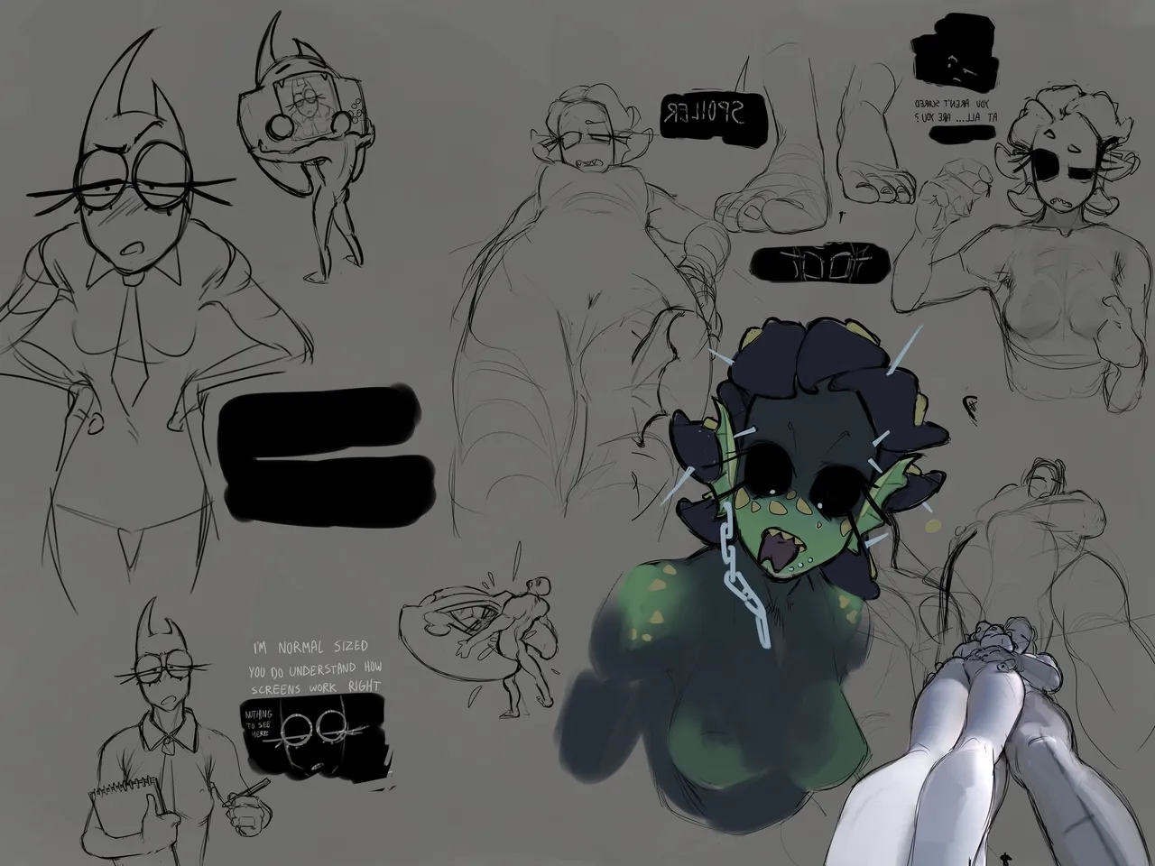 Feet From Below page 3 full