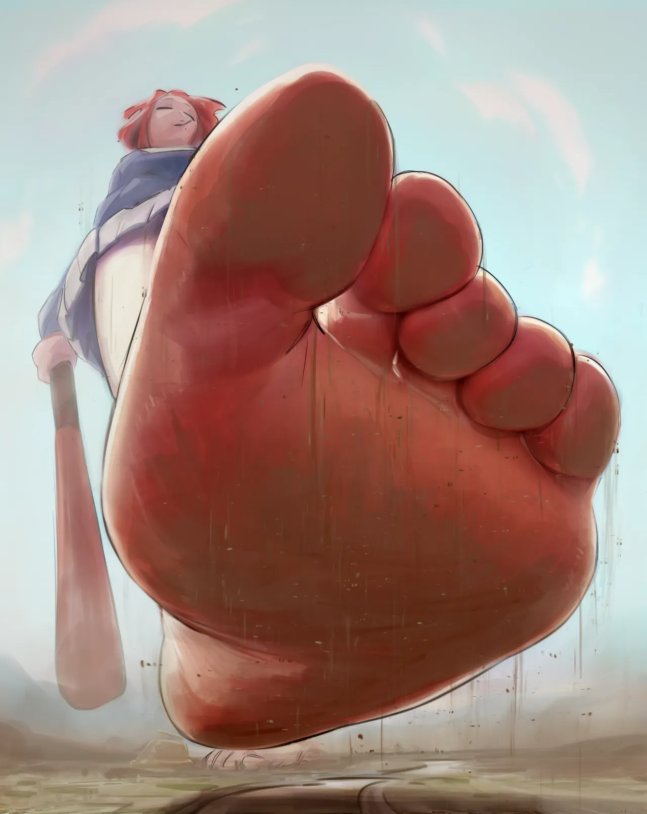 Feet From Below page 8 full