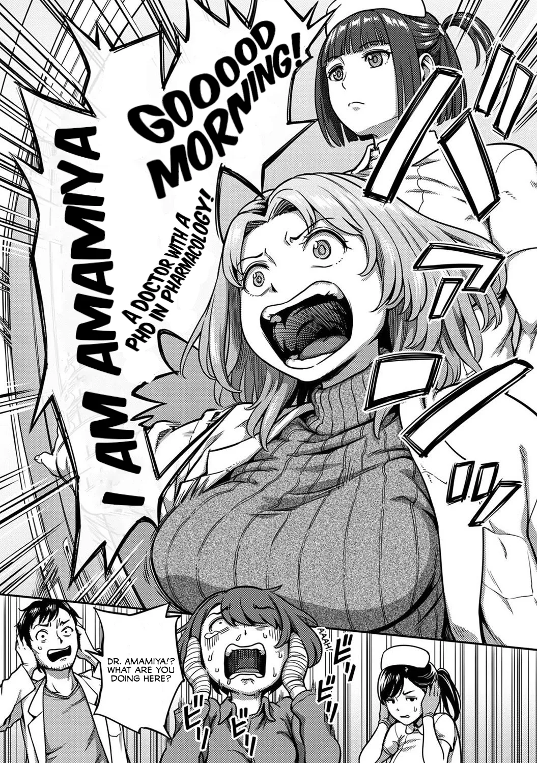 Sakusei Byoutou ~Seikaku Saiaku no Nurse shika Inai Byouin de Shasei Kanri Seikatsu~ Ch. 8 Kouhen | Life in a Hospital With Only the Worst Nurses! Ch. 8 page 4 full