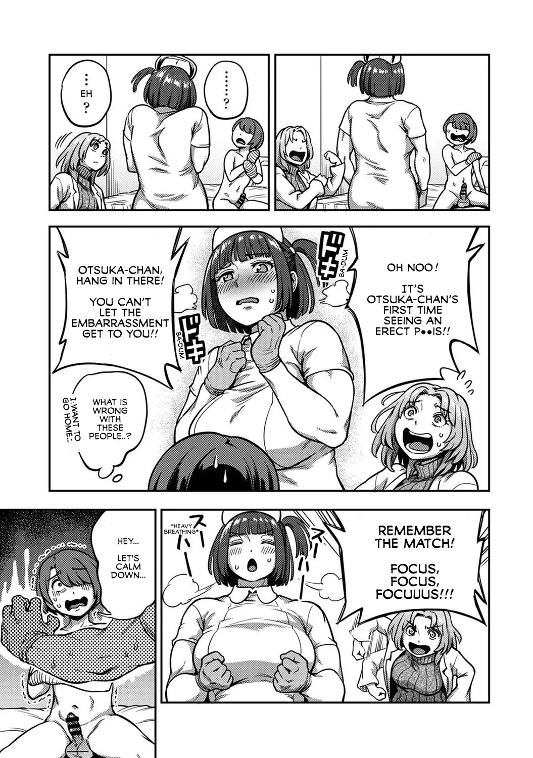 Sakusei Byoutou ~Seikaku Saiaku no Nurse shika Inai Byouin de Shasei Kanri Seikatsu~ Ch. 8 Kouhen | Life in a Hospital With Only the Worst Nurses! Ch. 8 page 8 full