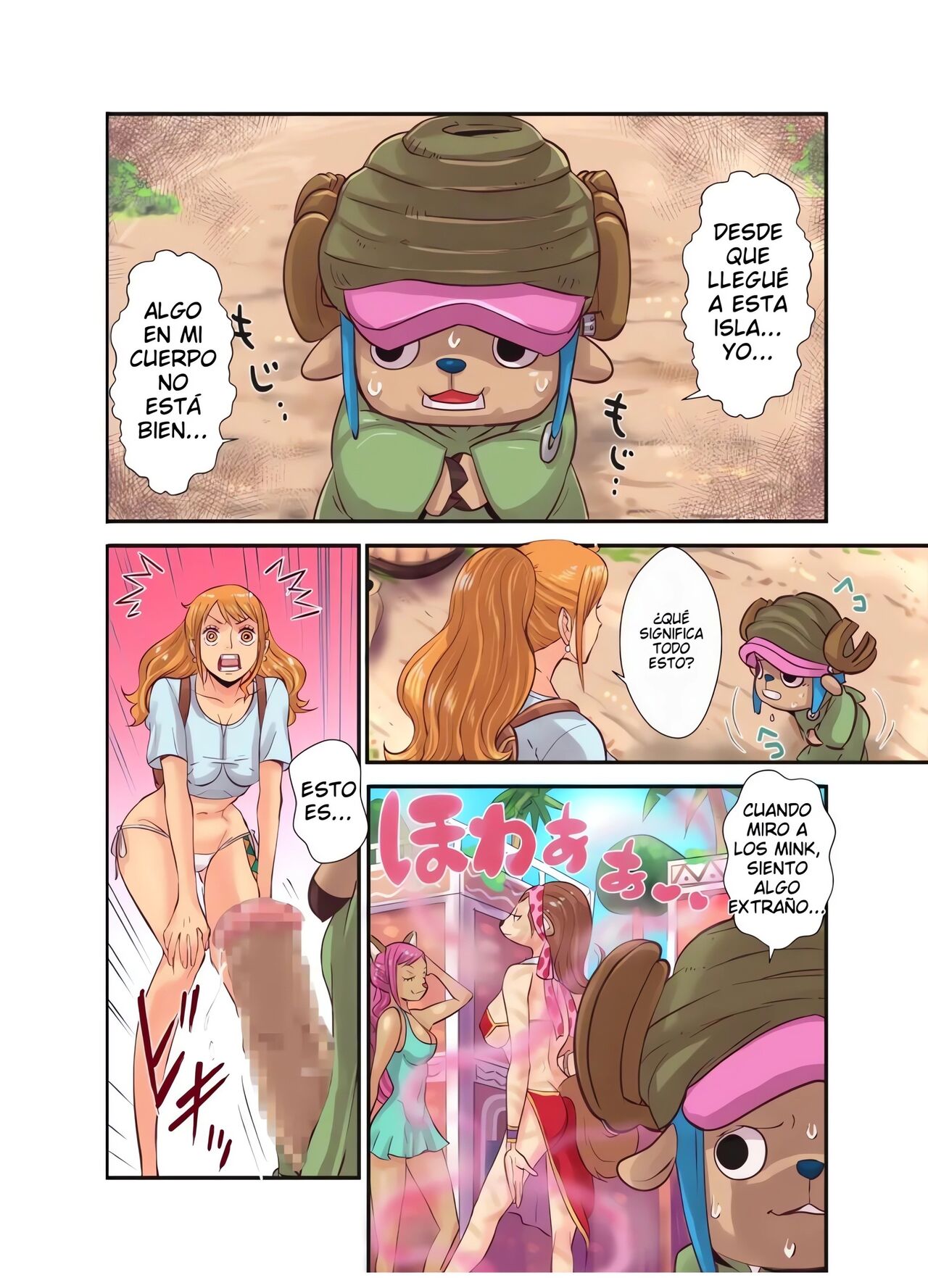 CHOP STICK 3 | Chopstick capitulo 3 page 7 full