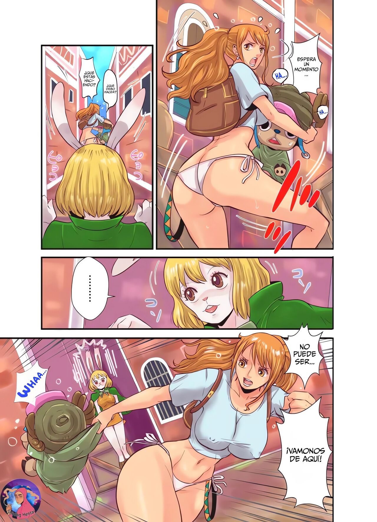 CHOP STICK 3 | Chopstick capitulo 3 page 8 full