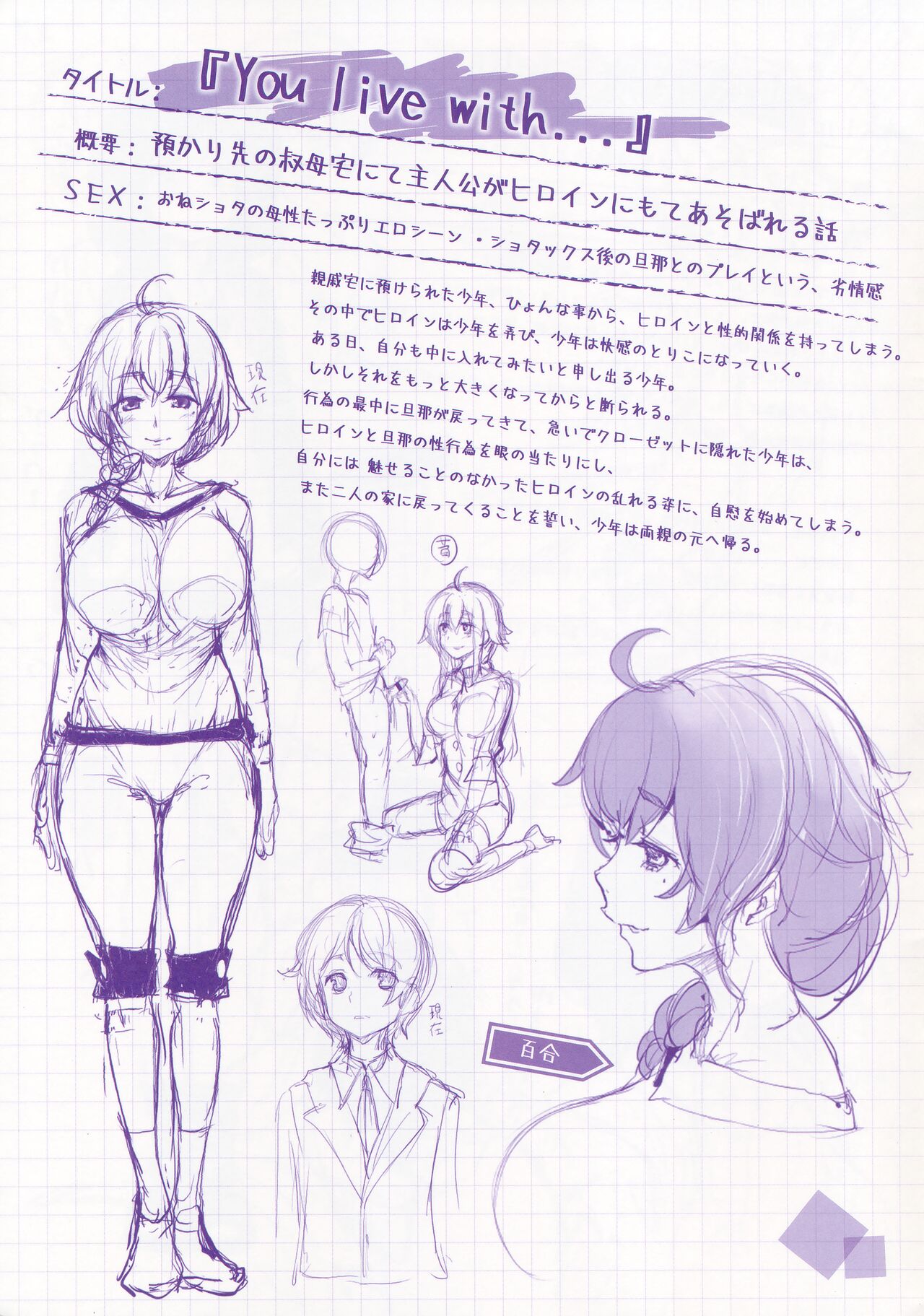 Ijirashii Kimi Melonbooks Gentei Shousasshi page 5 full
