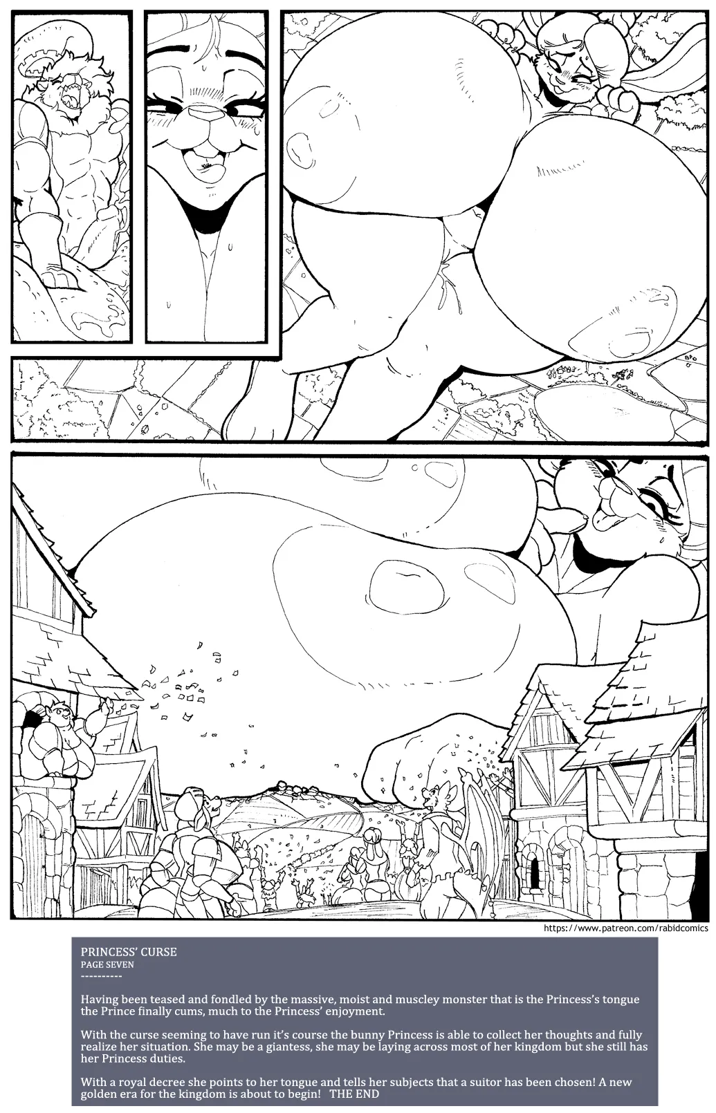 Princess' Curse page 7 full