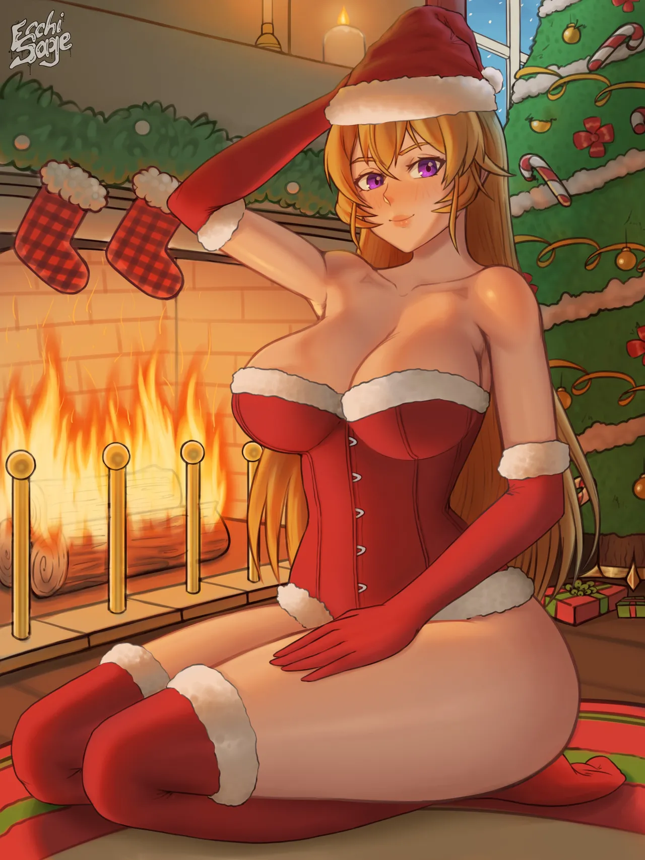 Ecchi Sage page 8 full