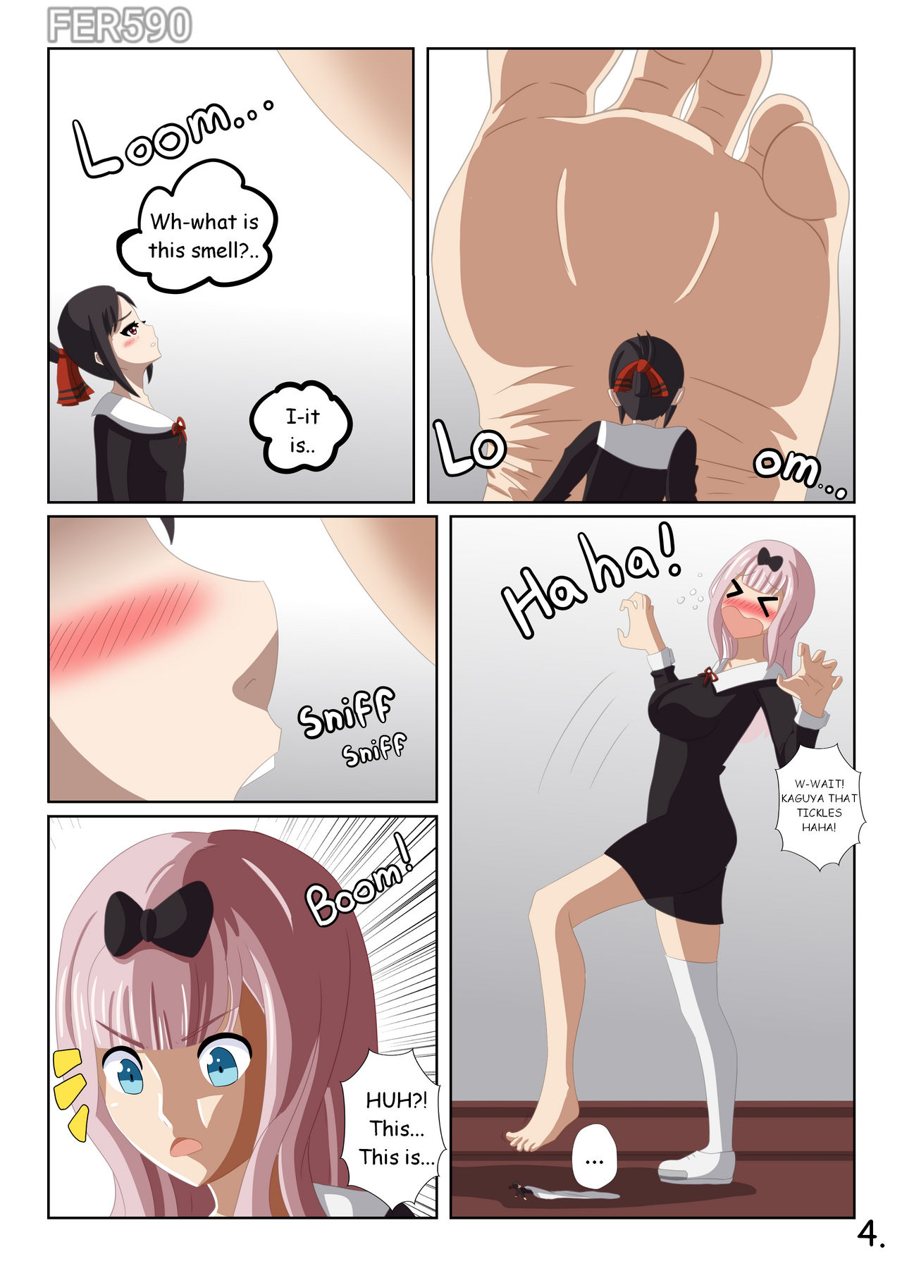 The Goddess Fujiwara page 5 full