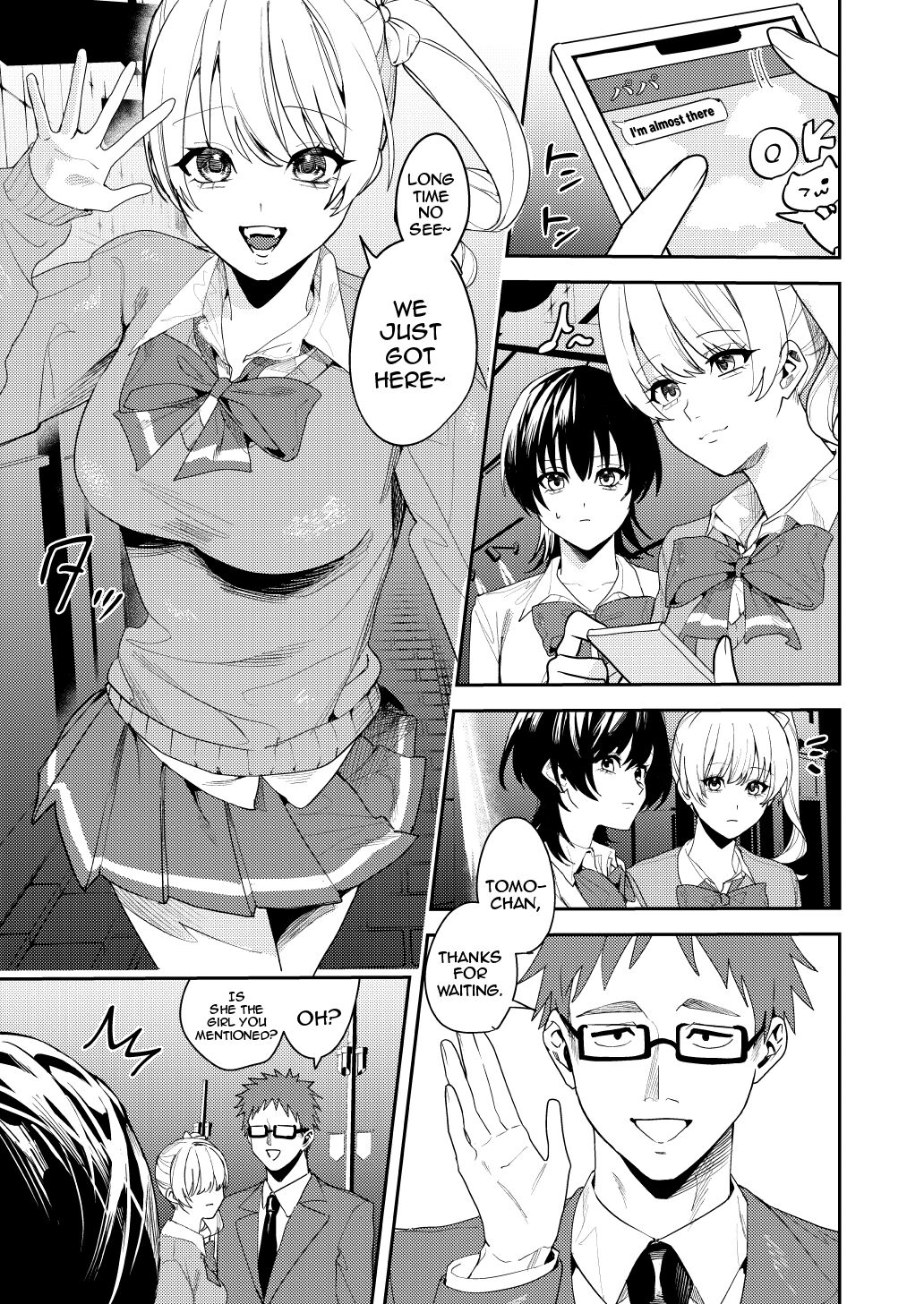 Papakatsu Nyotaika de Tanoshiku Kasegu! | Having Fun and Earning Some Money by Prostituting Myself After Turning Into a Girl! page 2 full