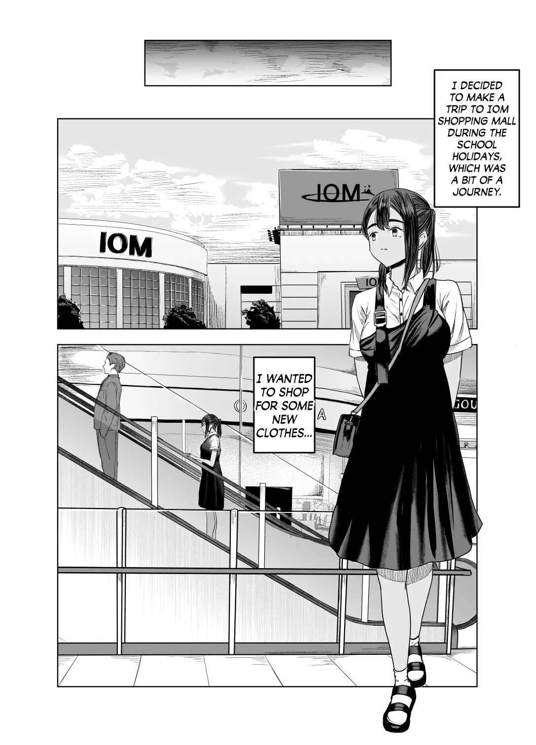 Natsu no Somarikata 2 | Tinted by Summer 2 page 5 full