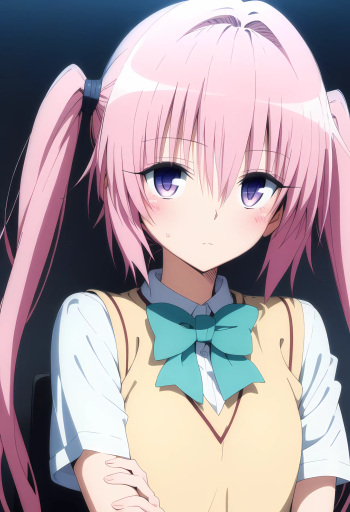 To love ru nana deviluke cover