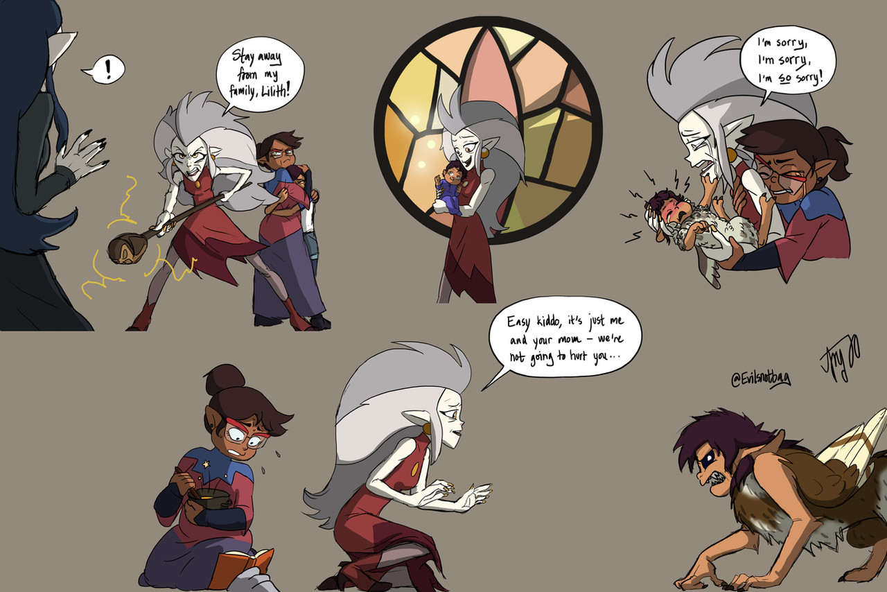 Evilsnotbag page 2 full