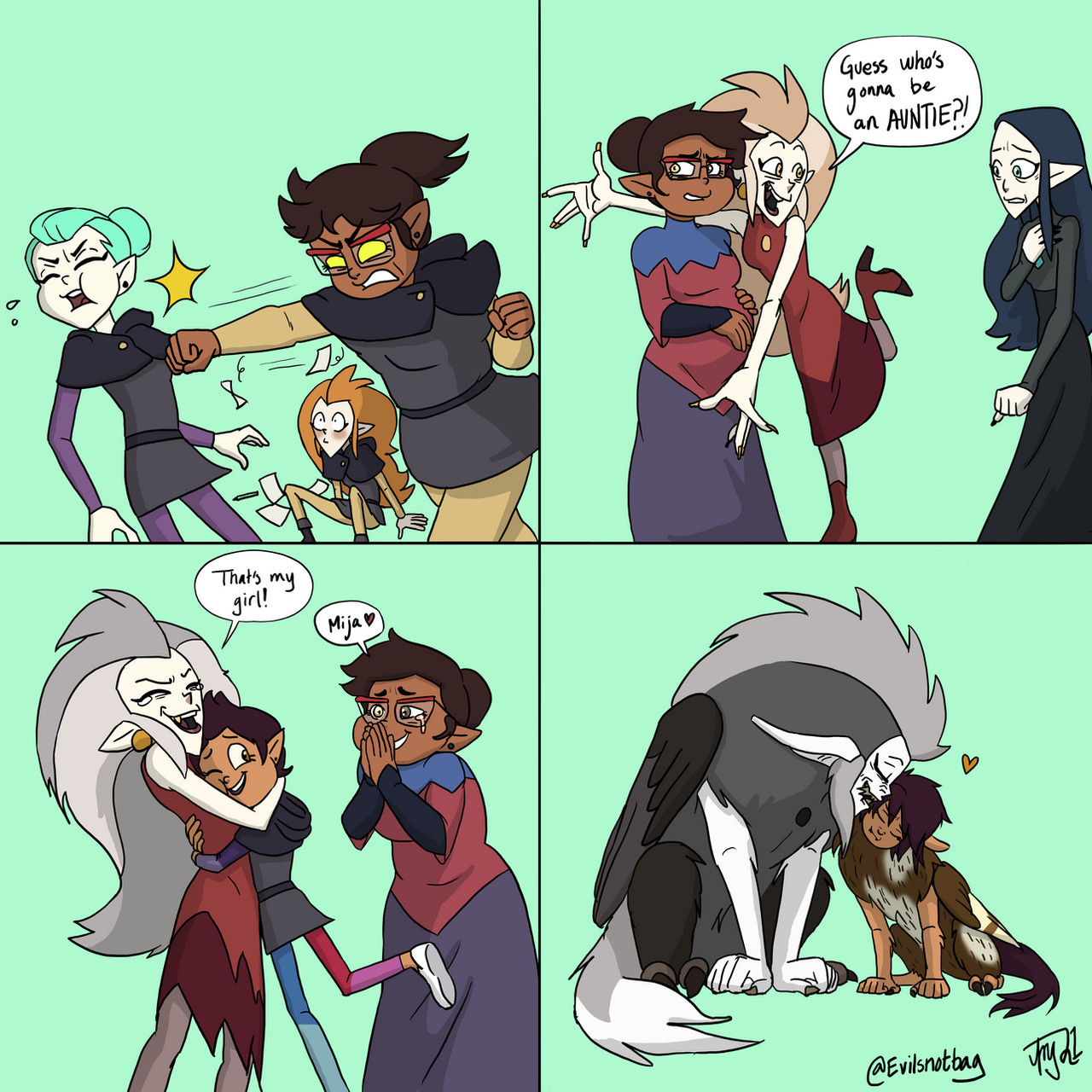 Evilsnotbag page 7 full