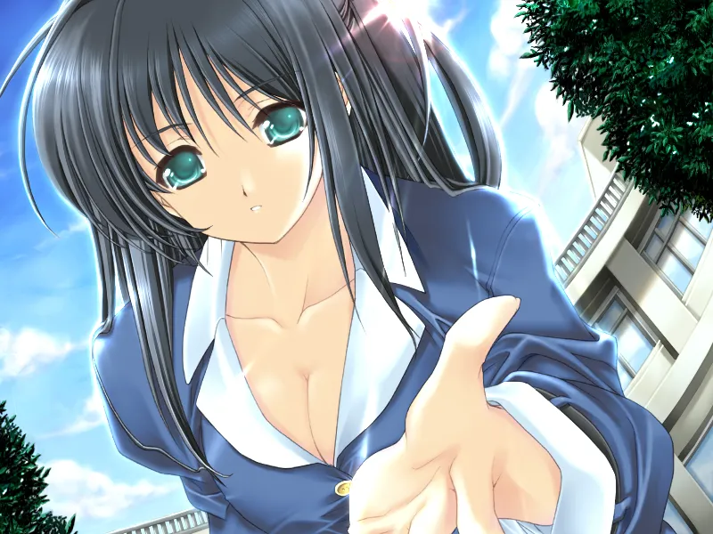 Kegasareta Natsu -10-pon no Te de Naburareta Shoujo- page 8 full