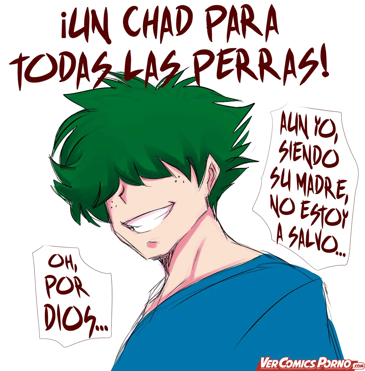 Deku's New Quirk page 2 full