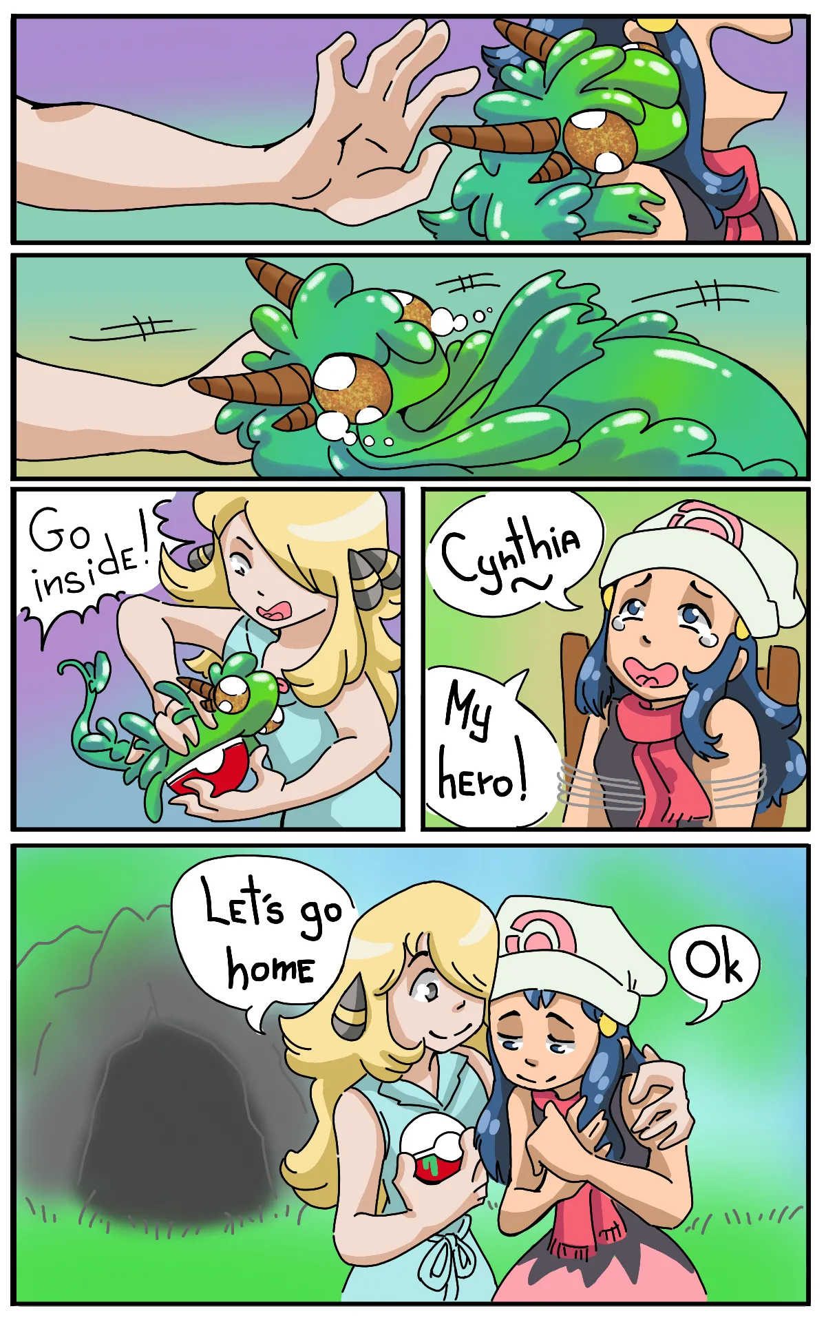 MichaellaBrown - Slime Tickle Pokemon page 10 full