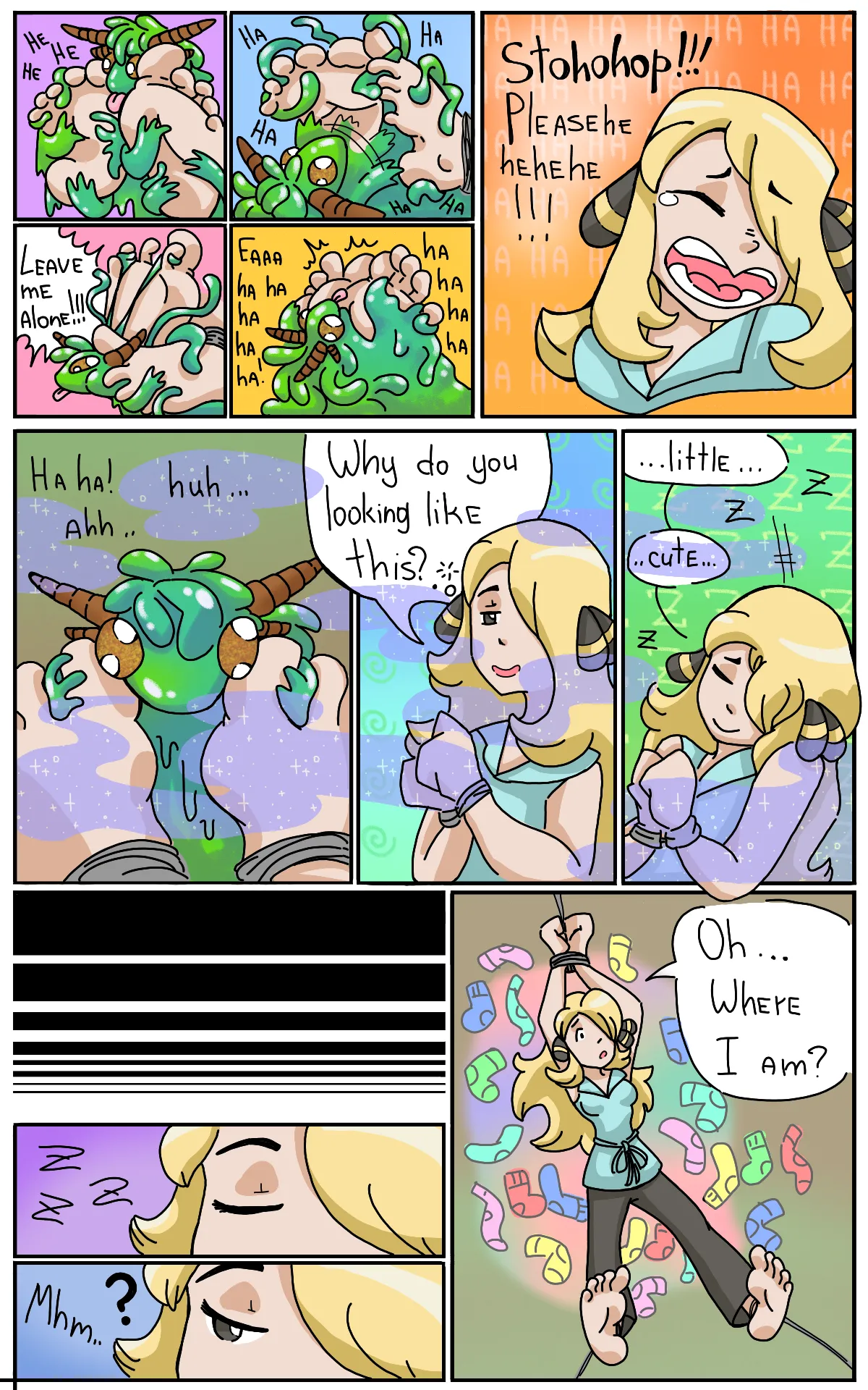 MichaellaBrown - Slime Tickle Pokemon page 2 full