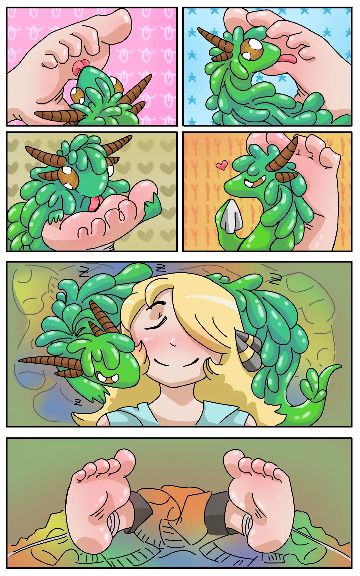 MichaellaBrown - Slime Tickle Pokemon page 5 full