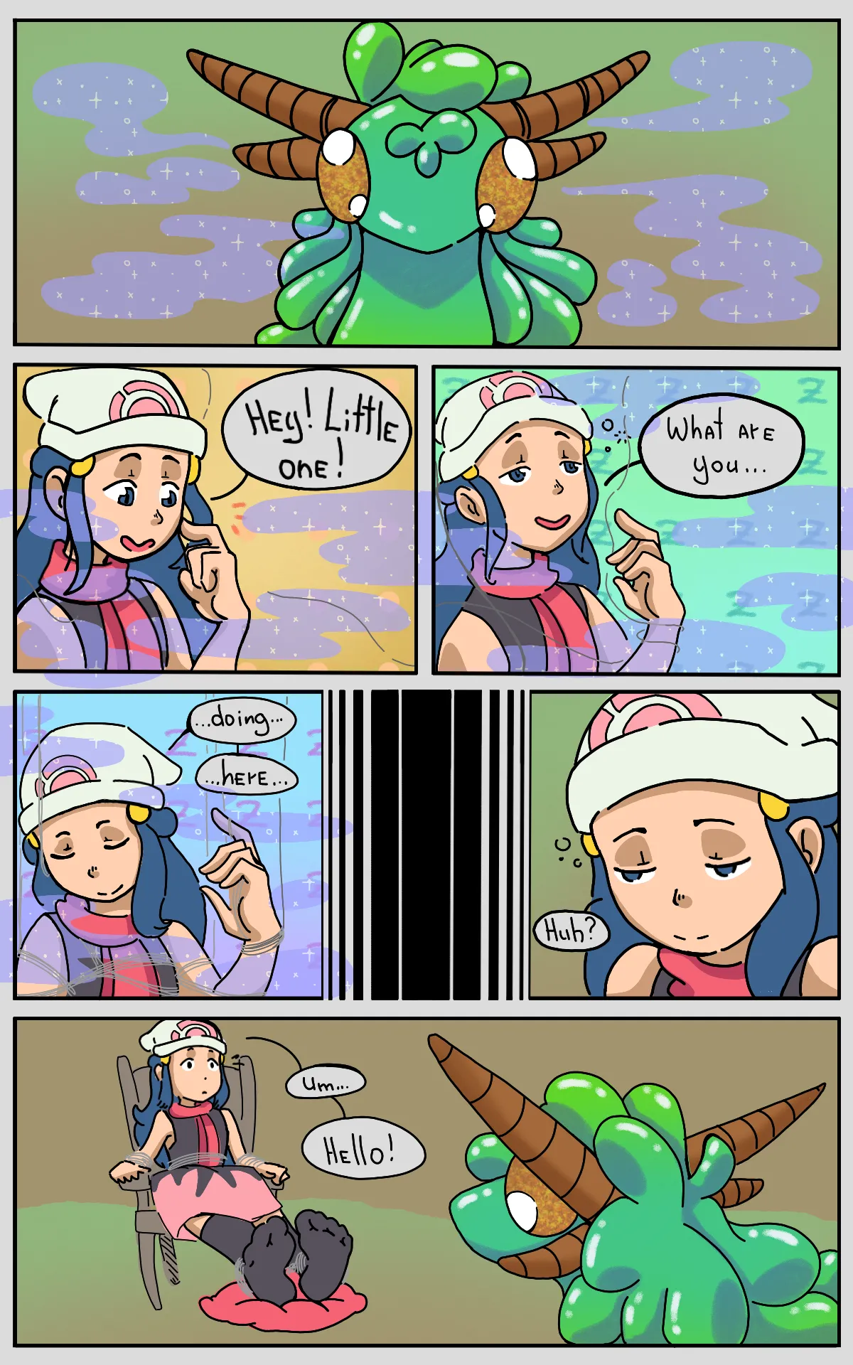 MichaellaBrown - Slime Tickle Pokemon page 6 full