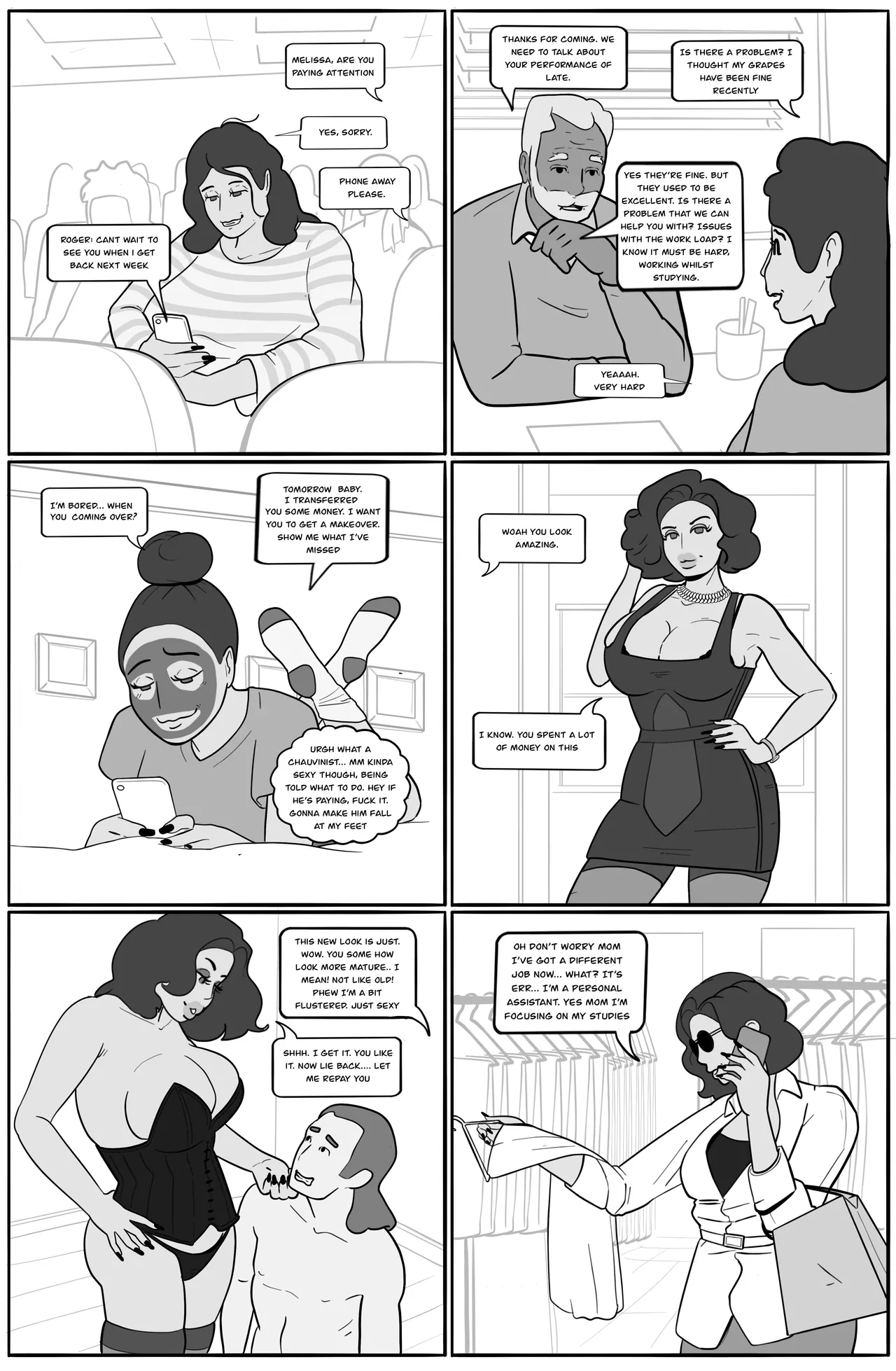 Gold Digger page 5 full