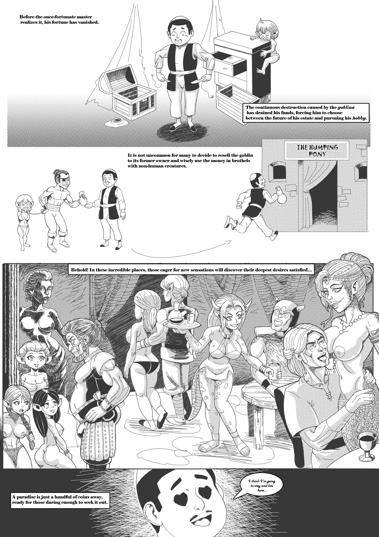 Lover's Handbook: A Guide to Goblins. page 5 full