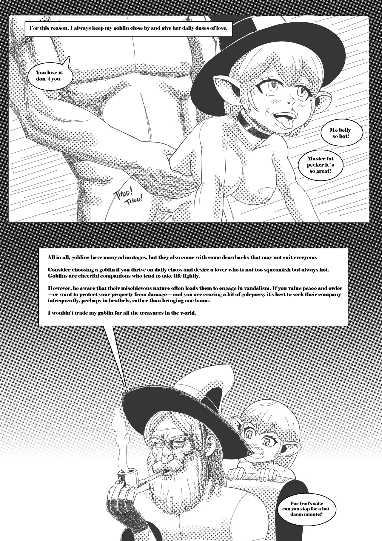Lover's Handbook: A Guide to Goblins. page 7 full