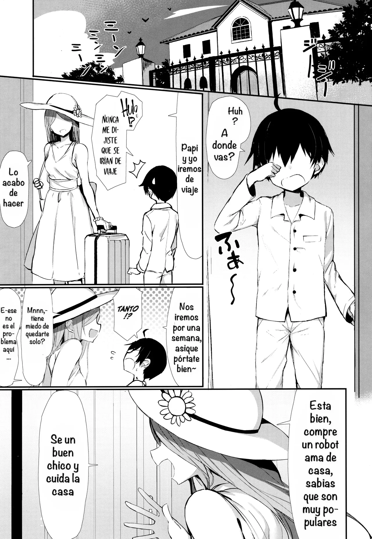 OneShota Sakusei Bomber Maid page 2 full